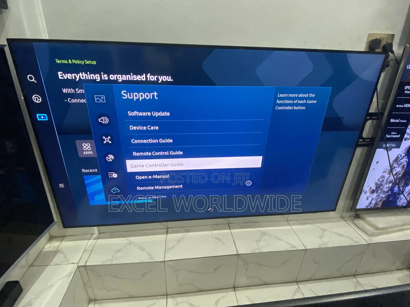75” Classic Samsung Qled Q60 Series With Gaming Hub