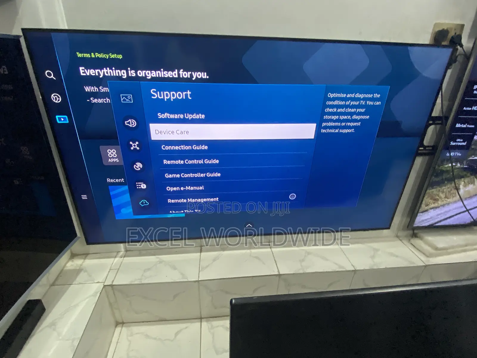 75” Classic Samsung Qled Q60 Series With Gaming Hub