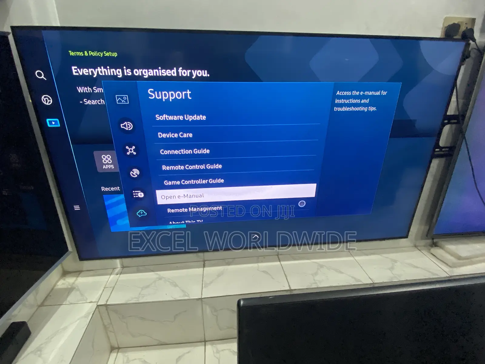 75” Classic Samsung Qled Q60 Series With Gaming Hub