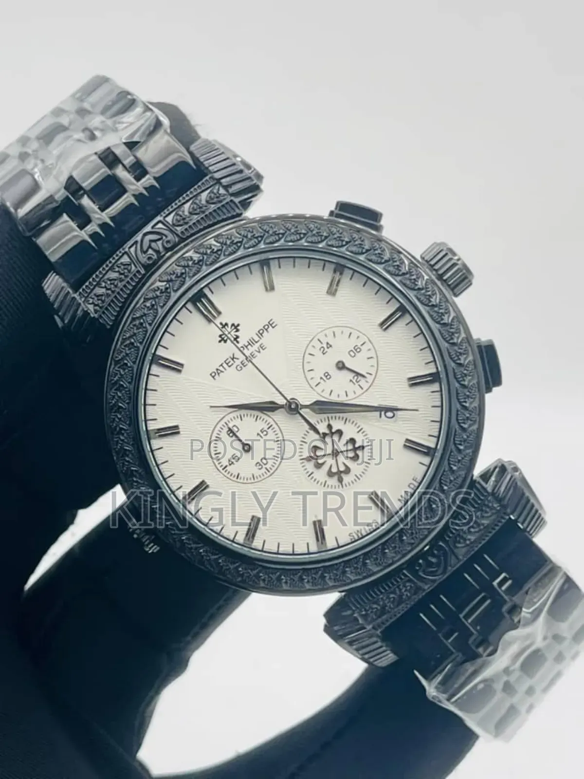 Patek Philippe Chain Chronograph Duble Face