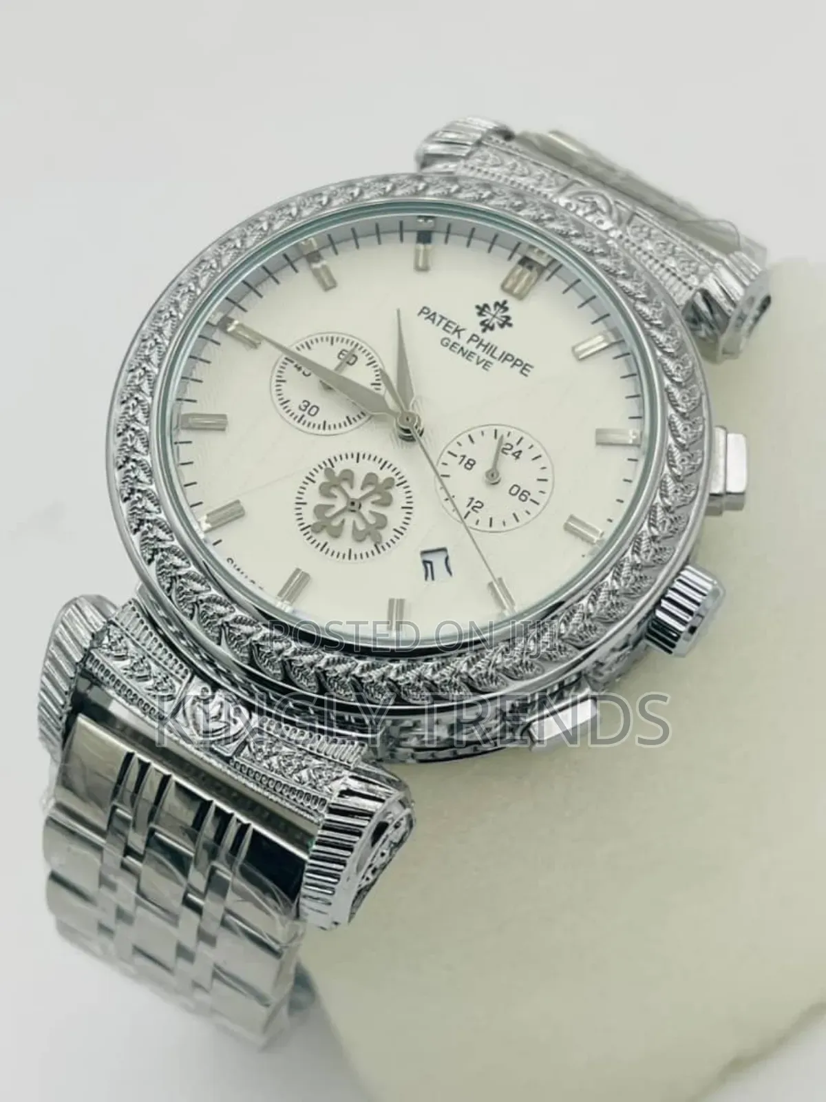 Patek Philippe Chain Chronograph Duble Face