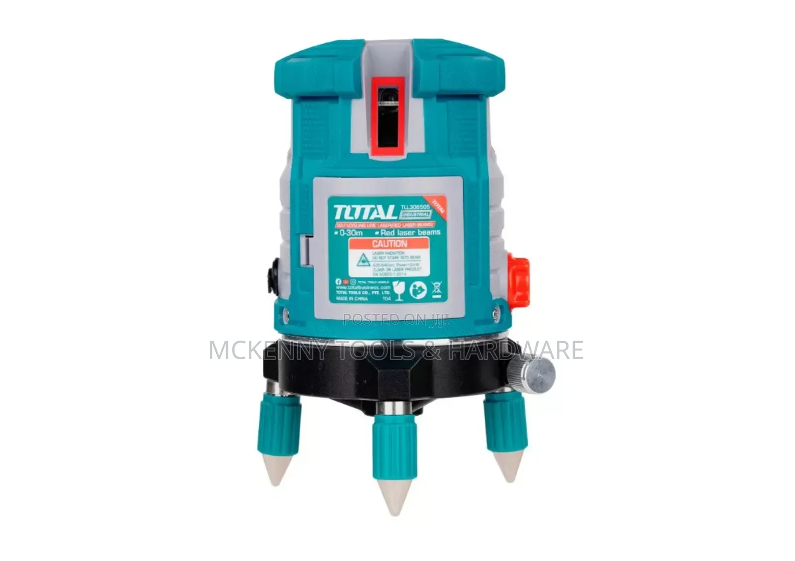Laser Level Red 30M TOTAL TLL306505