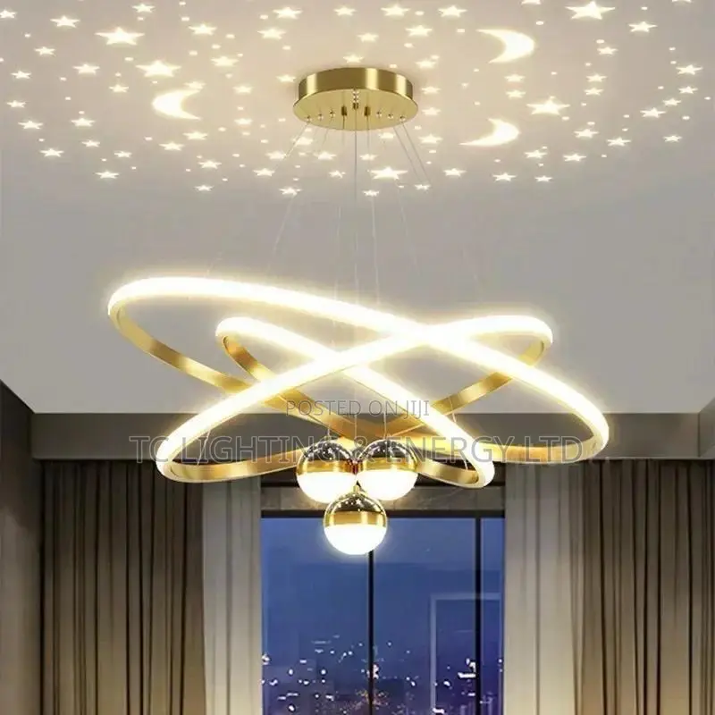 Star Reflection Led Chandelier