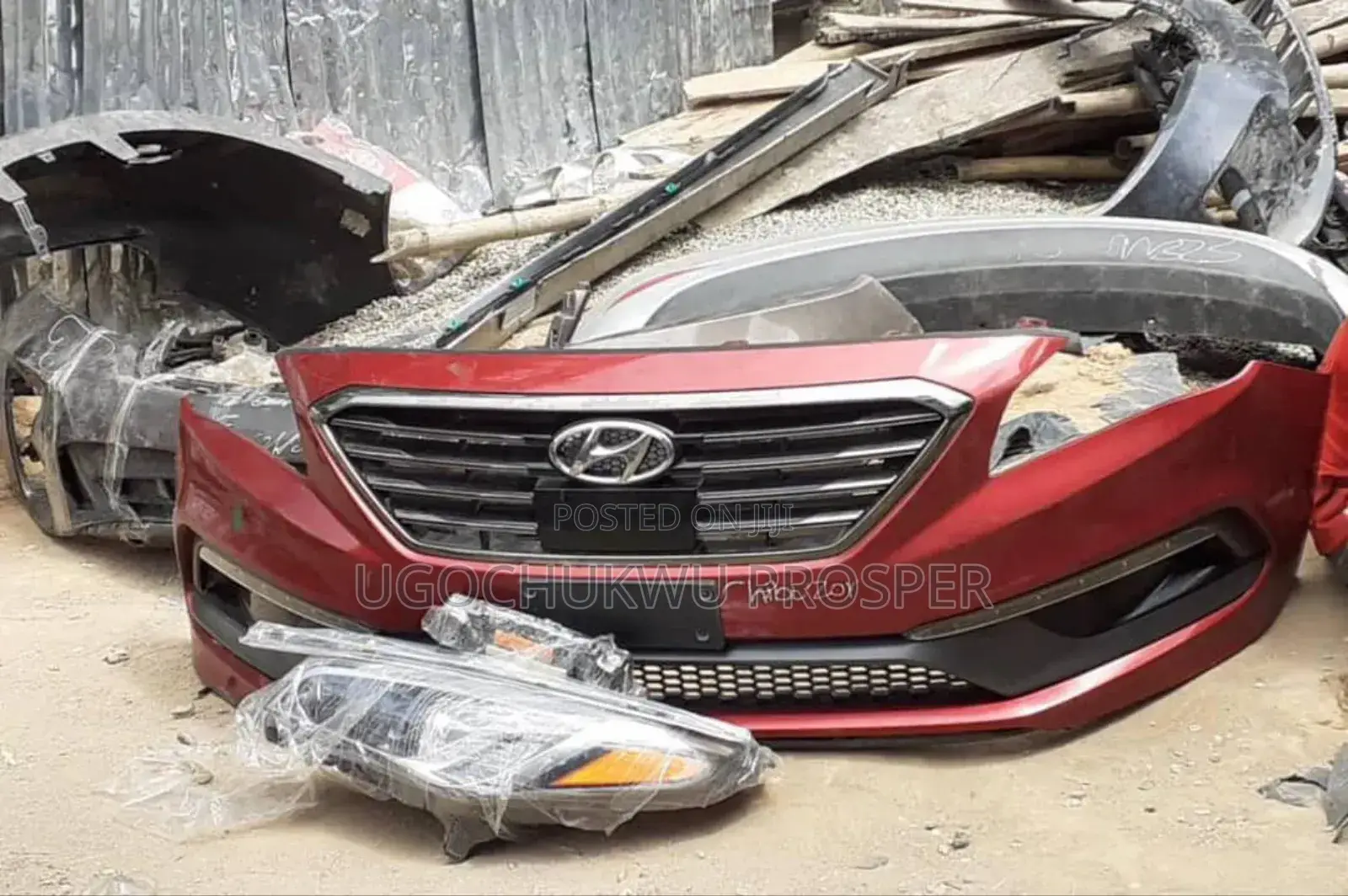 Complete Bumper for Sonata 2016sport
