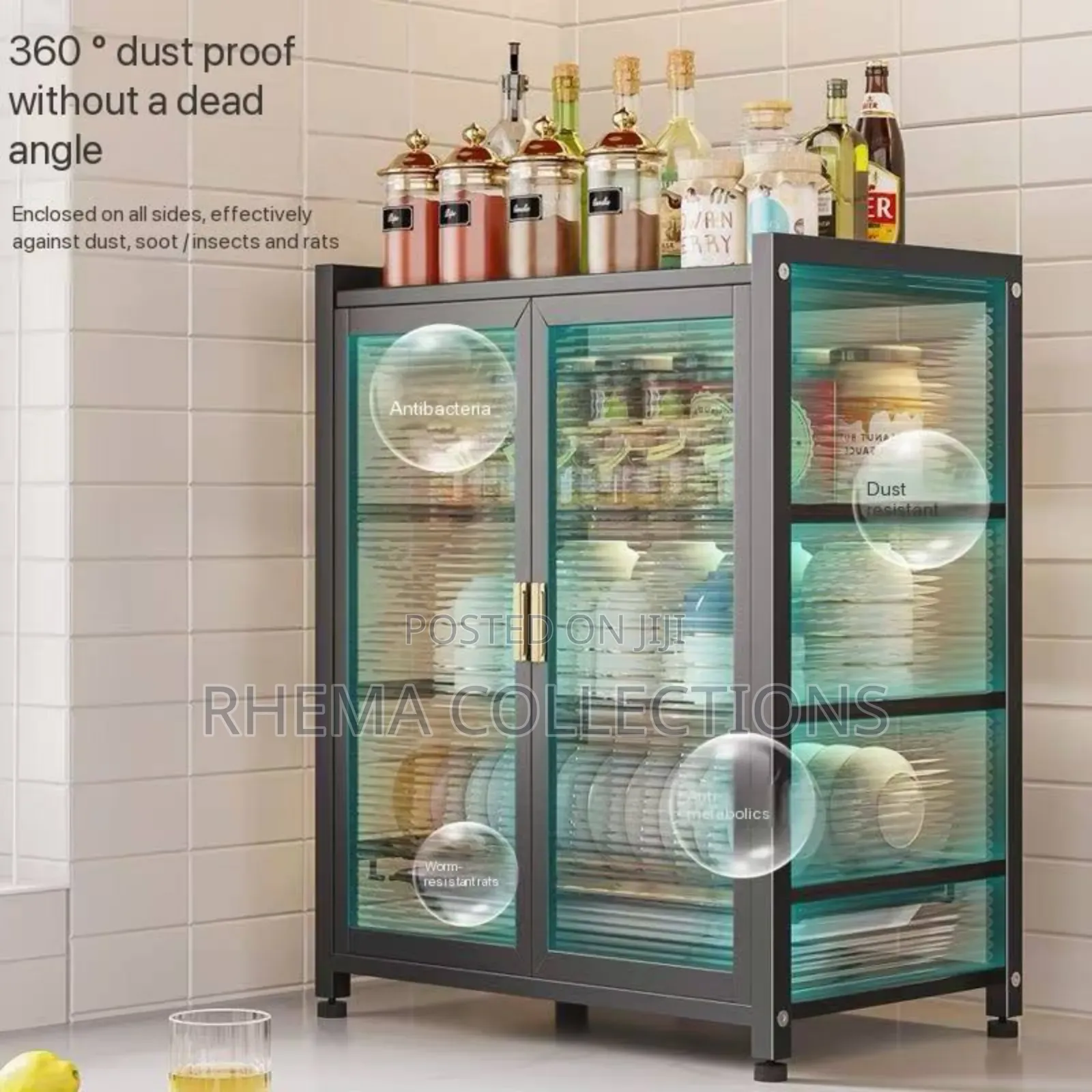 3 Step Quality Strong Cabinet Dish Rack With Cutlery Holder