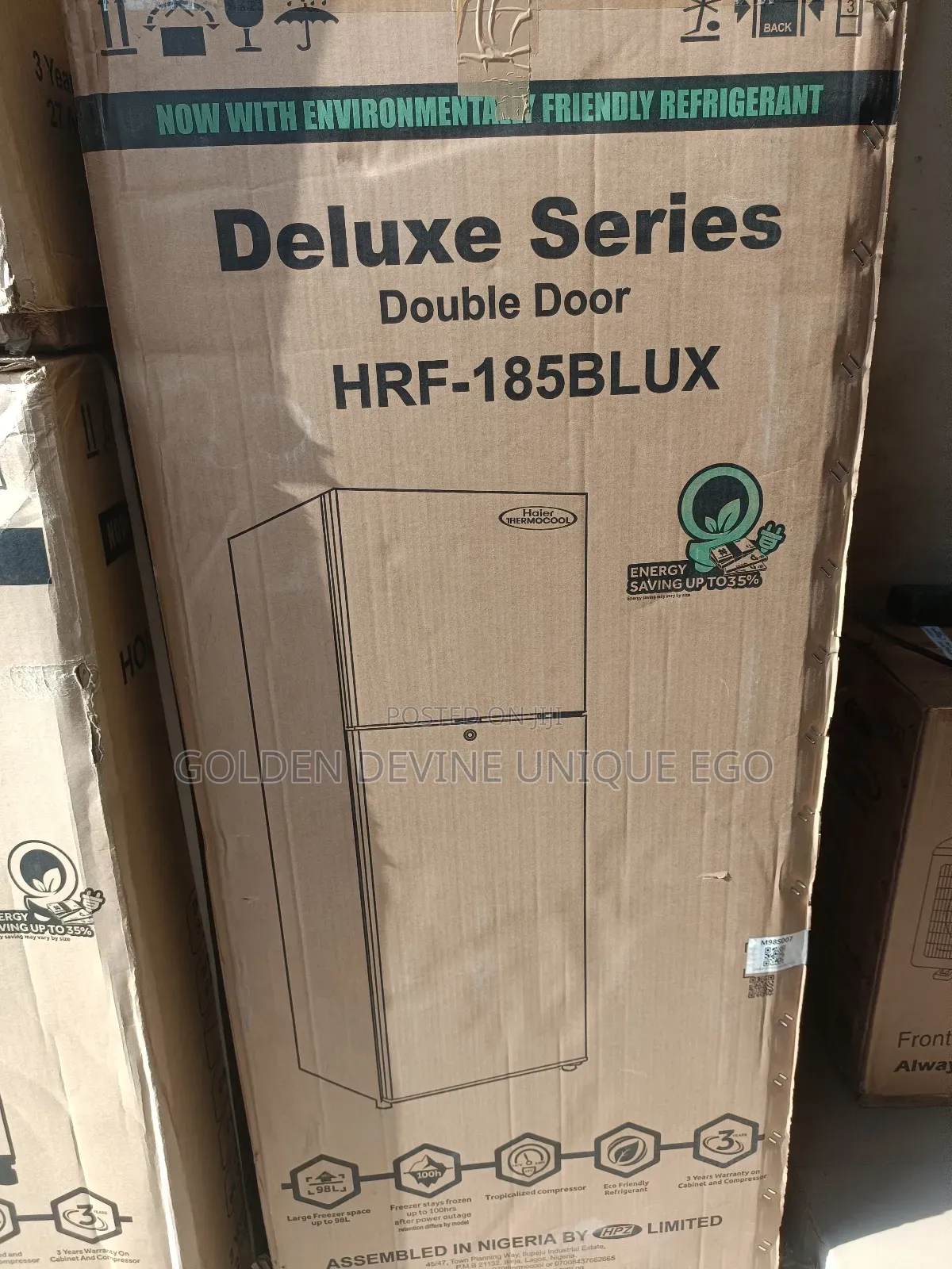Haier Thermocool Double Door