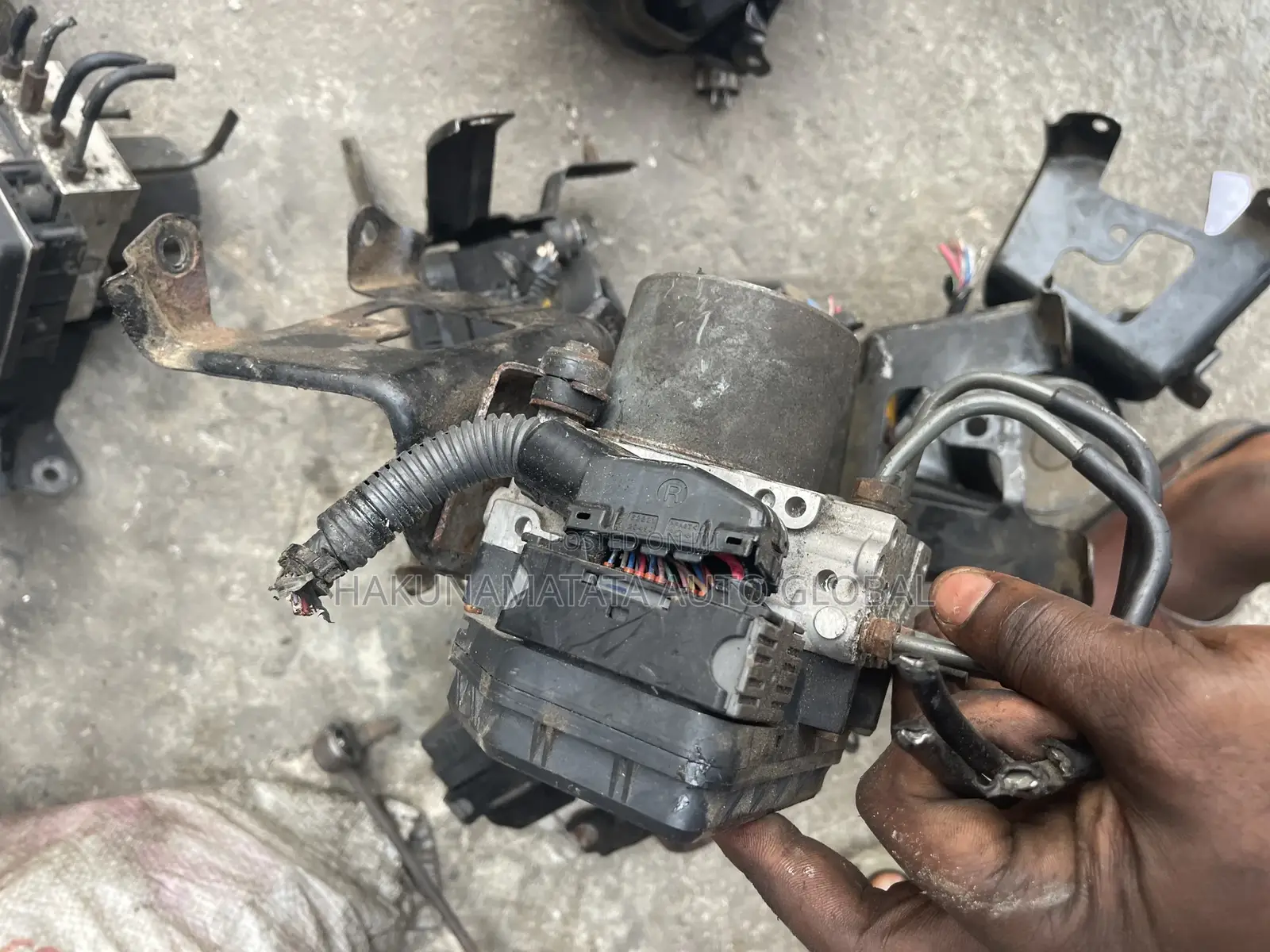 Abs Pump For Toyota Highlander 2008