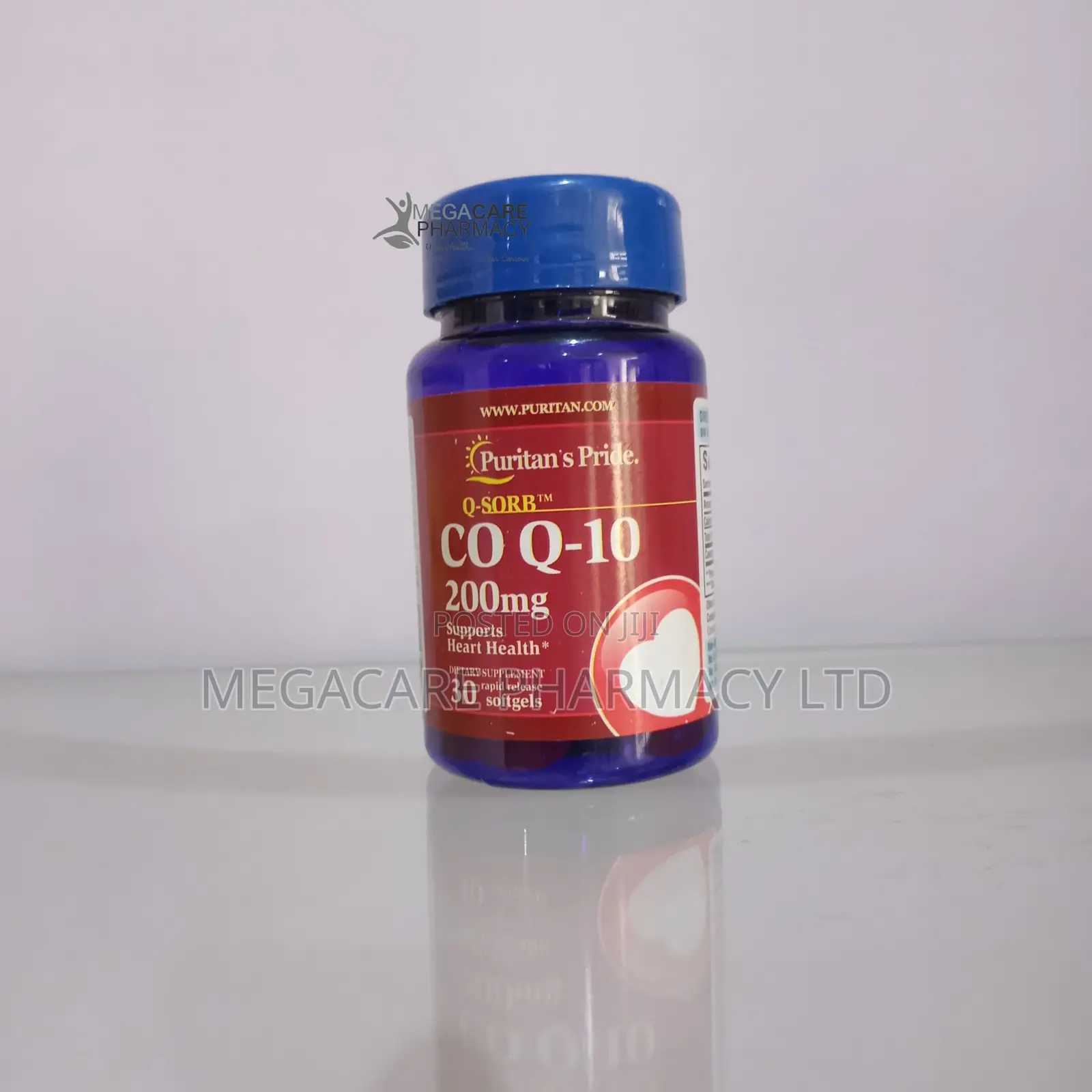 Puritan’S Pride Co Q-10 200mg