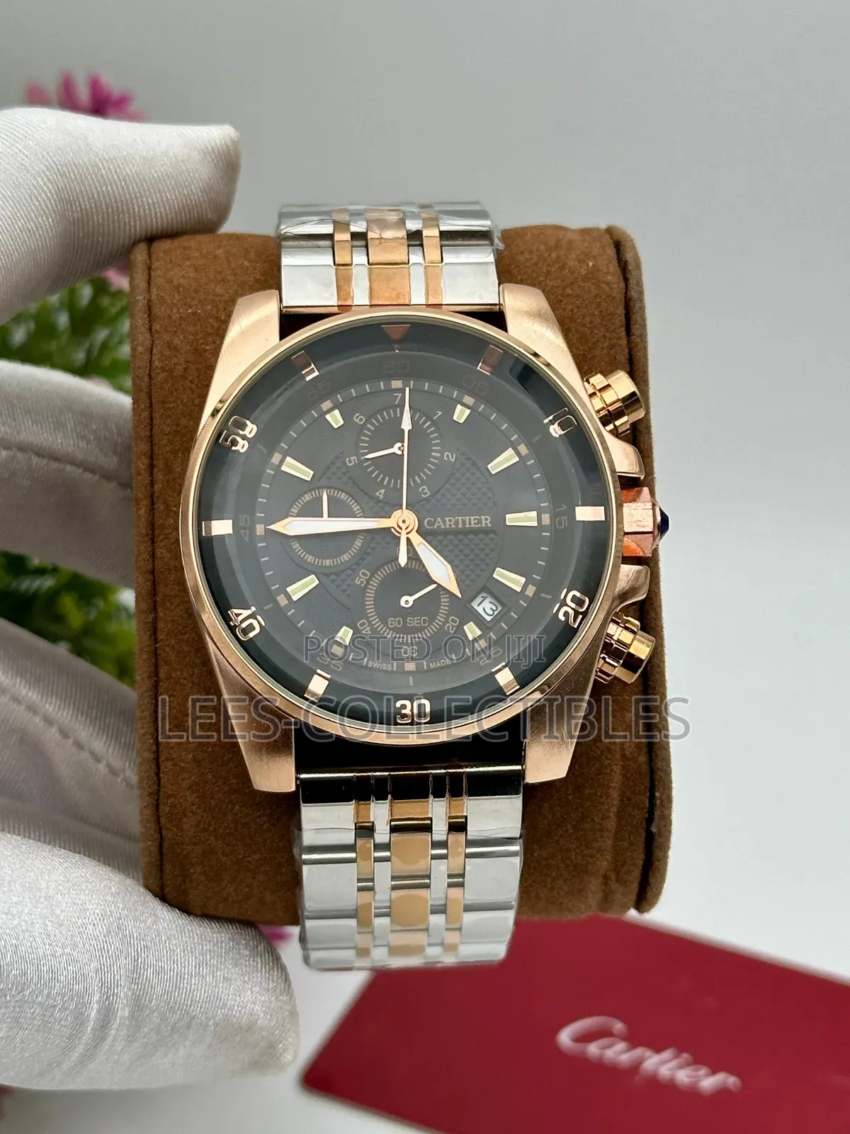 Quality and Durable Cartier Chain Watches