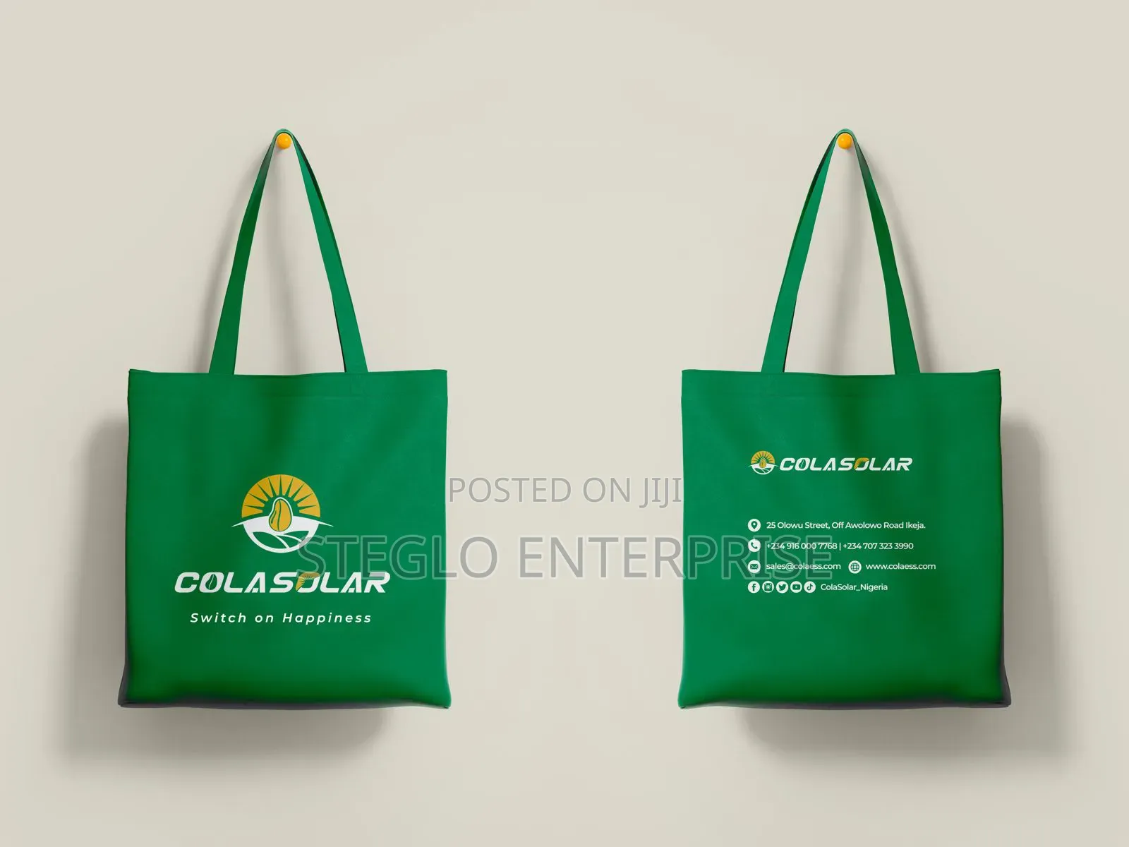 Premium Branded Souvenirs And Tote Bags