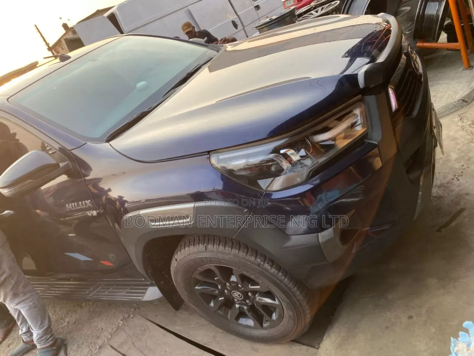 Upgrade Kit for Toyota Hilux From 2022 to 2024 GR Sport. *%!
