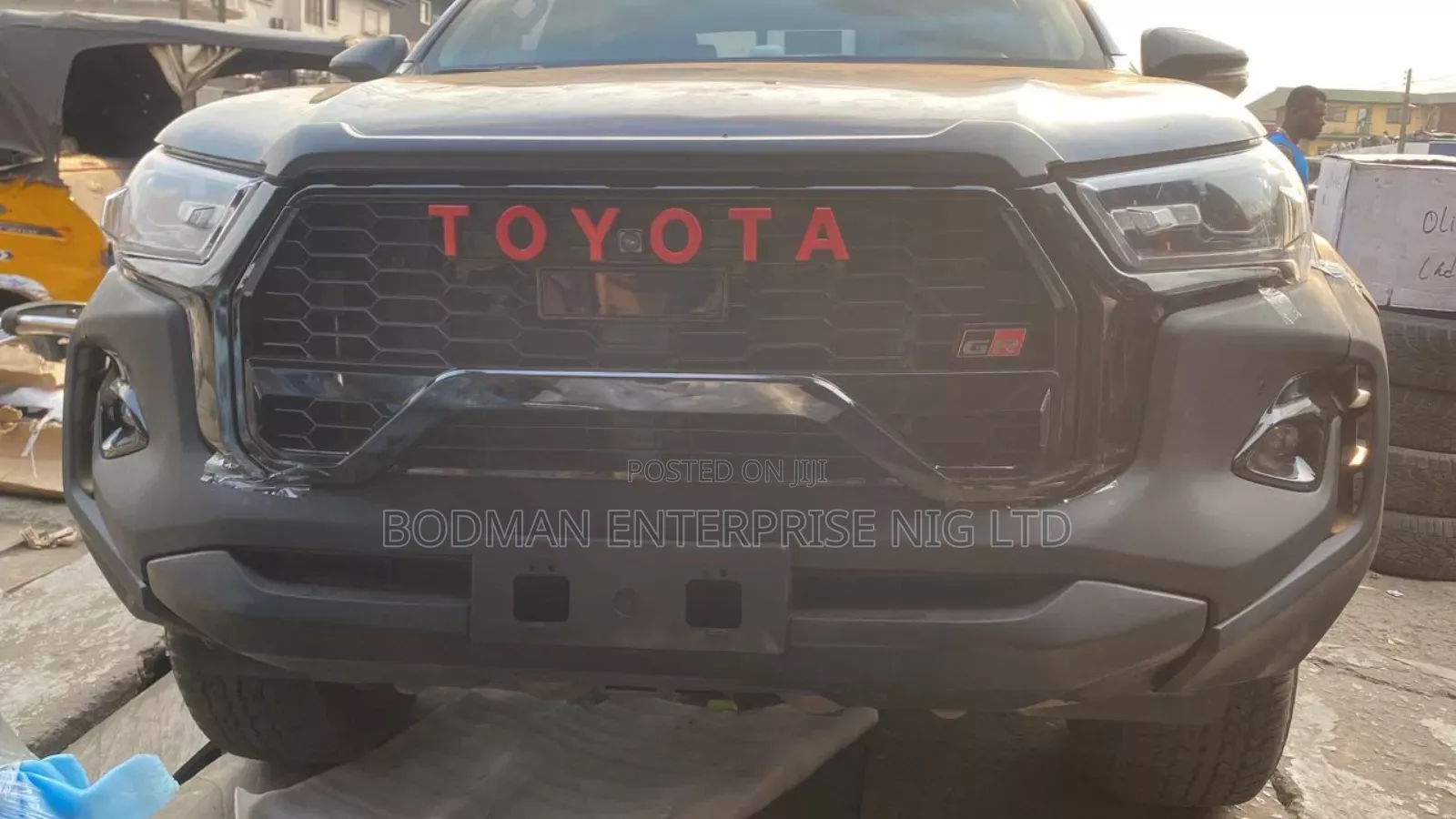 Upgrade Kit for Toyota Hilux From 2022 to 2024 GR Sport. *%!