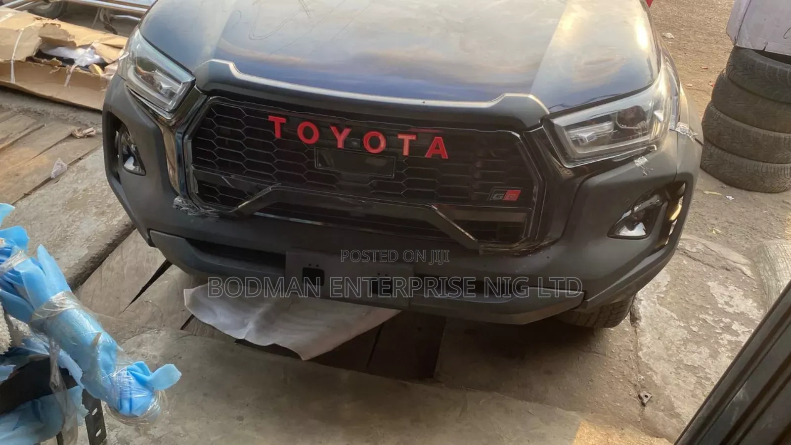 Upgrade Kit for Toyota Hilux From 2022 to 2024 GR Sport. *%!