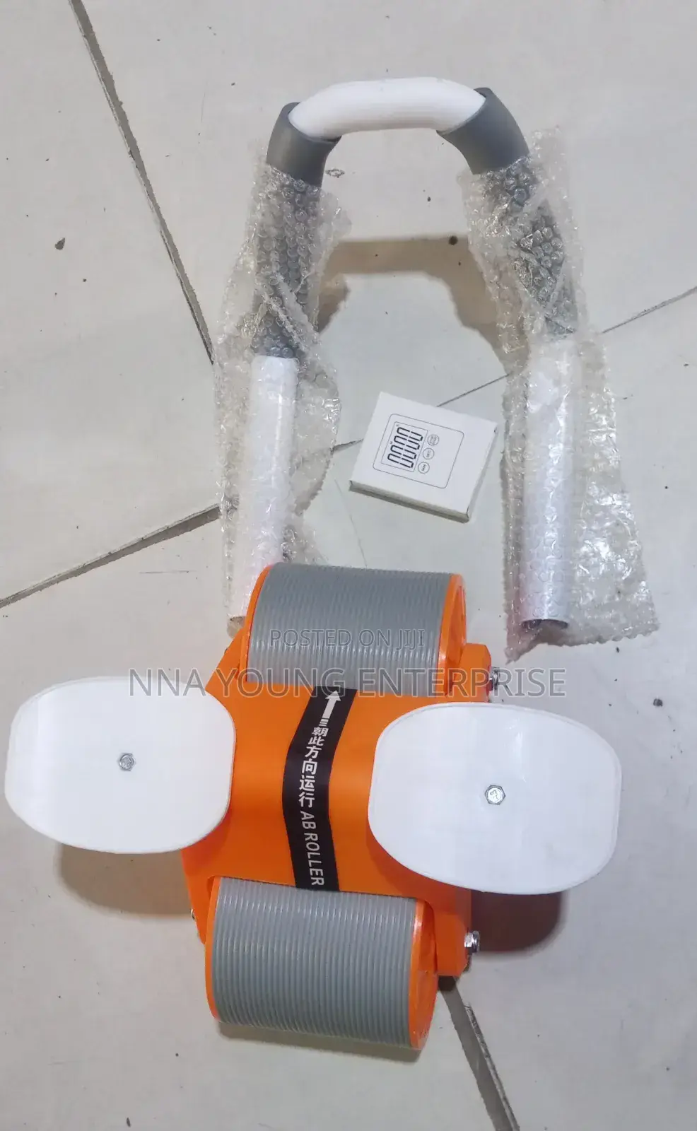 Elbow Support Automatic Rebound Roller Wheel