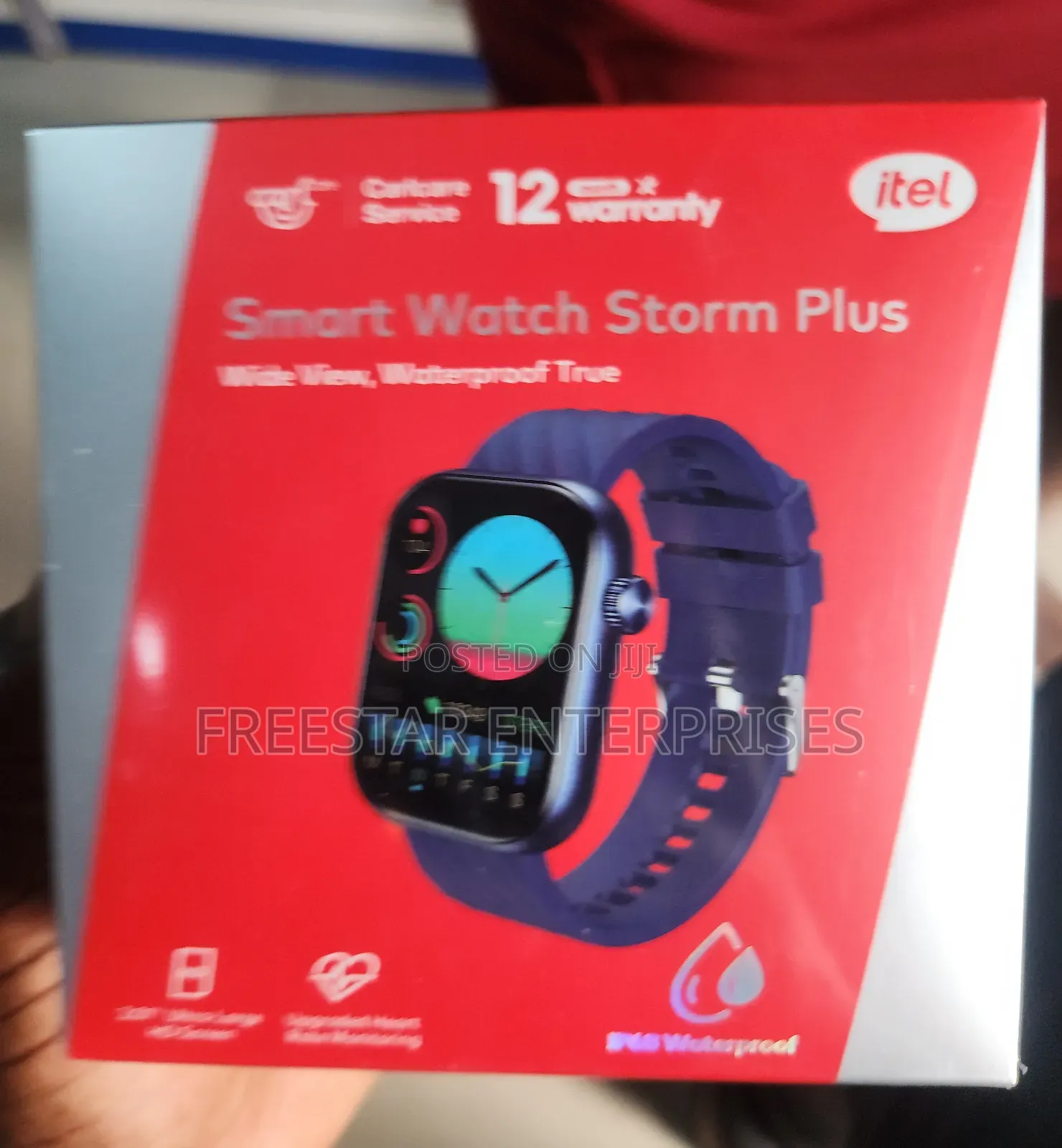 Itel Smart Watch Storm Plus. Itel Storm Watch.