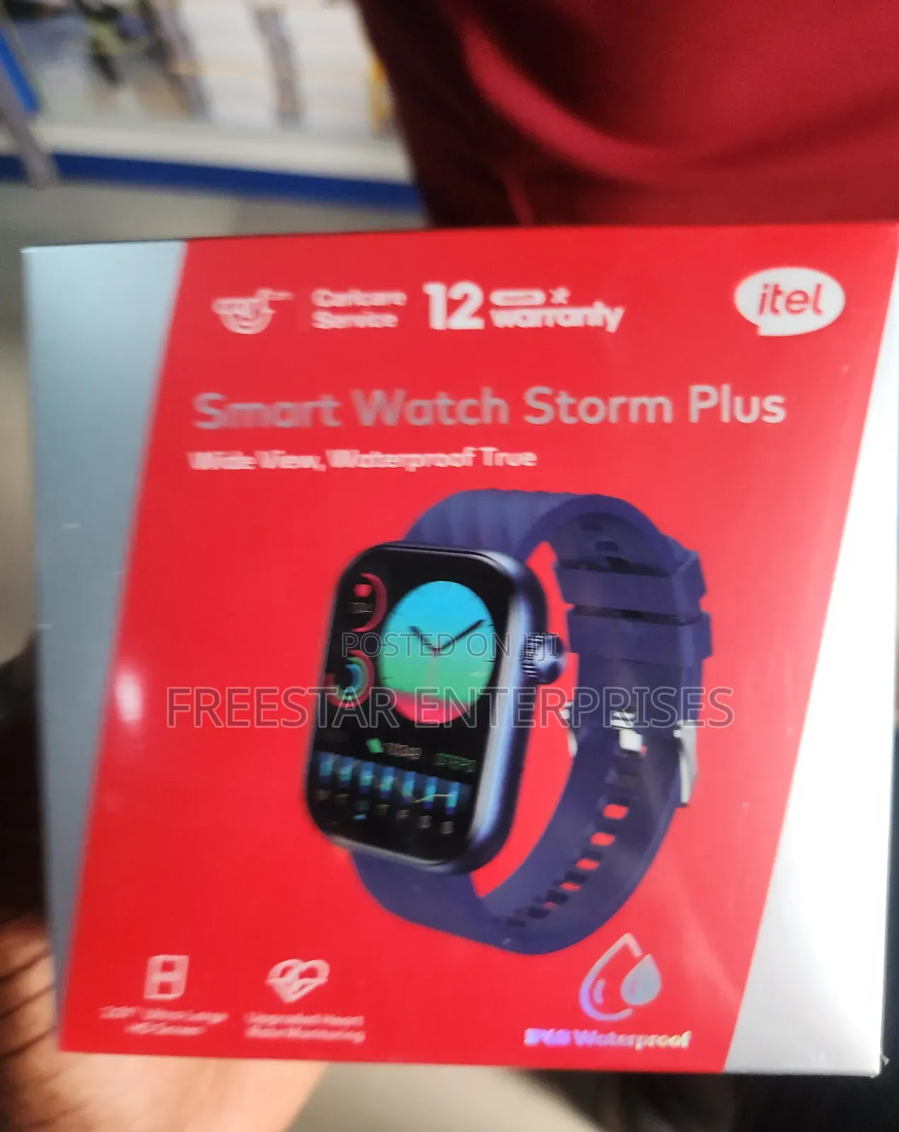 Itel Smart Watch Storm Plus. Itel Storm Watch.