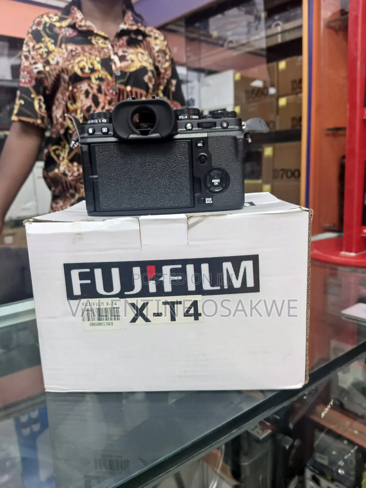 Fujifilm ×-T4 Only Body