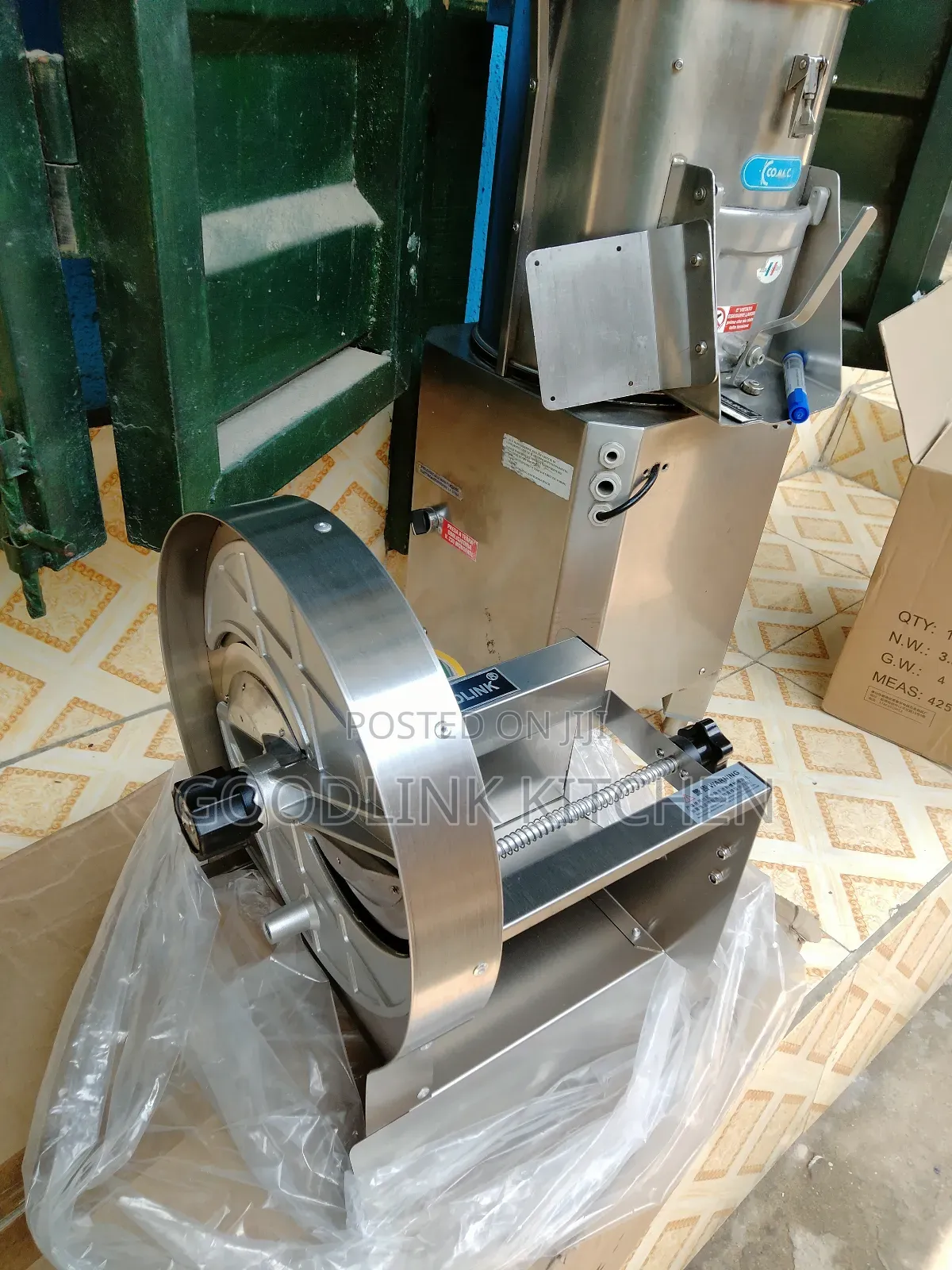 Manual Plantain Chips Slicer