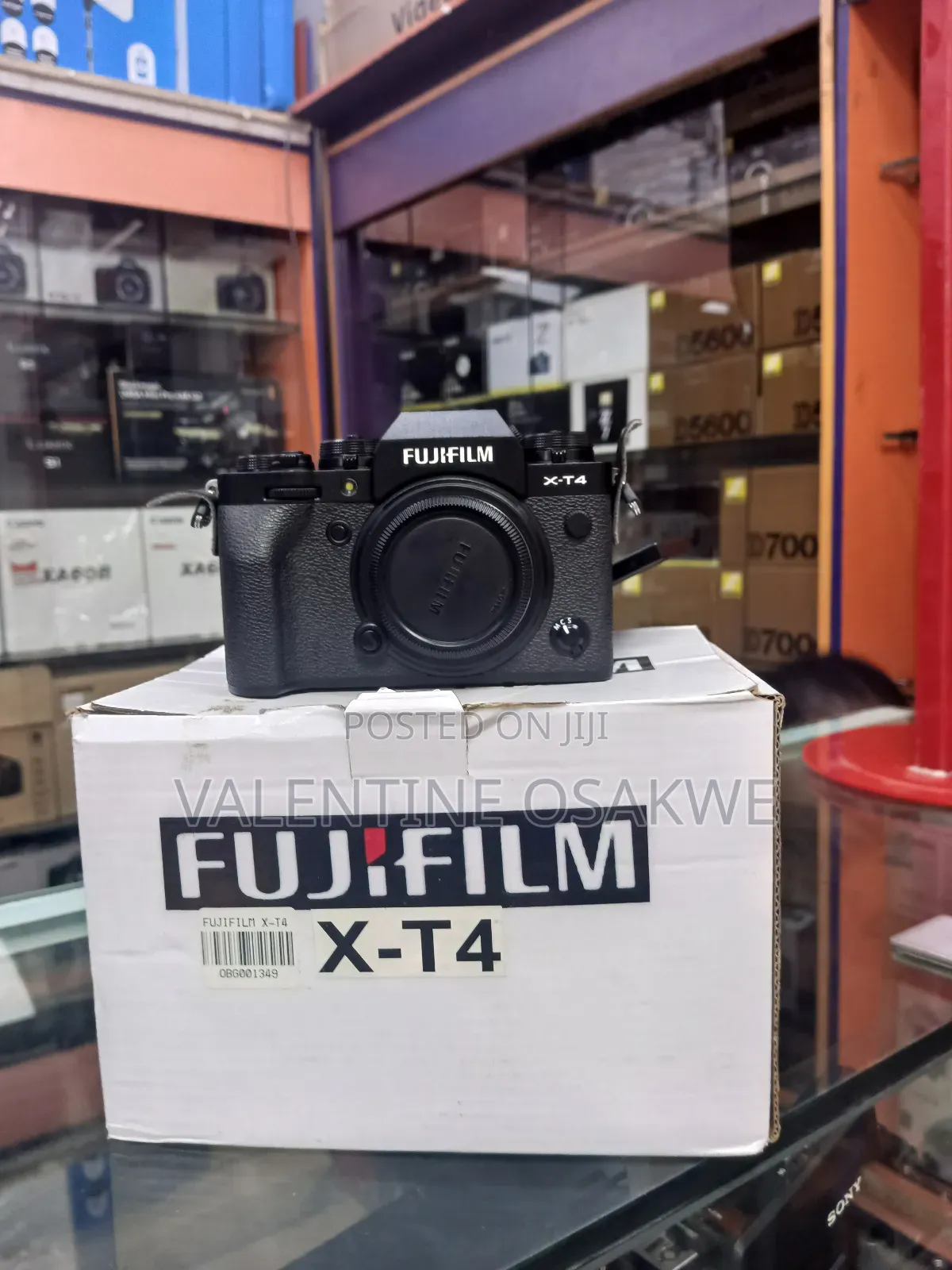 Fujifilm ×-T4 Only Body