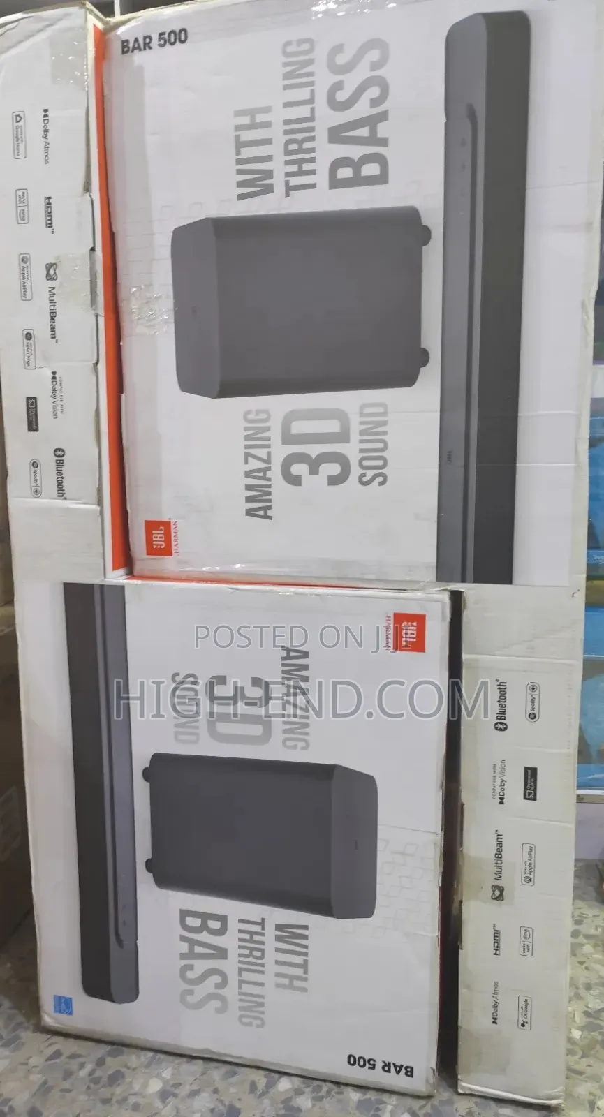 JBL Bar 500 Soundbar