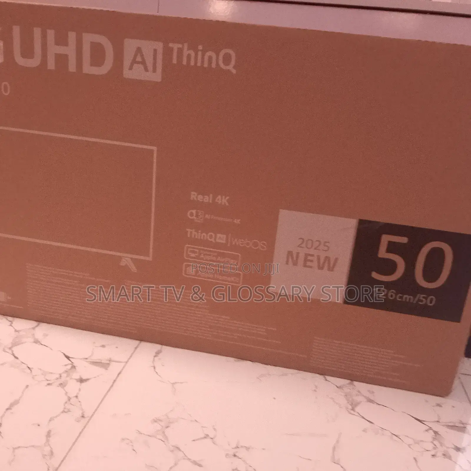 50 Inches With Fast Browsing App TV