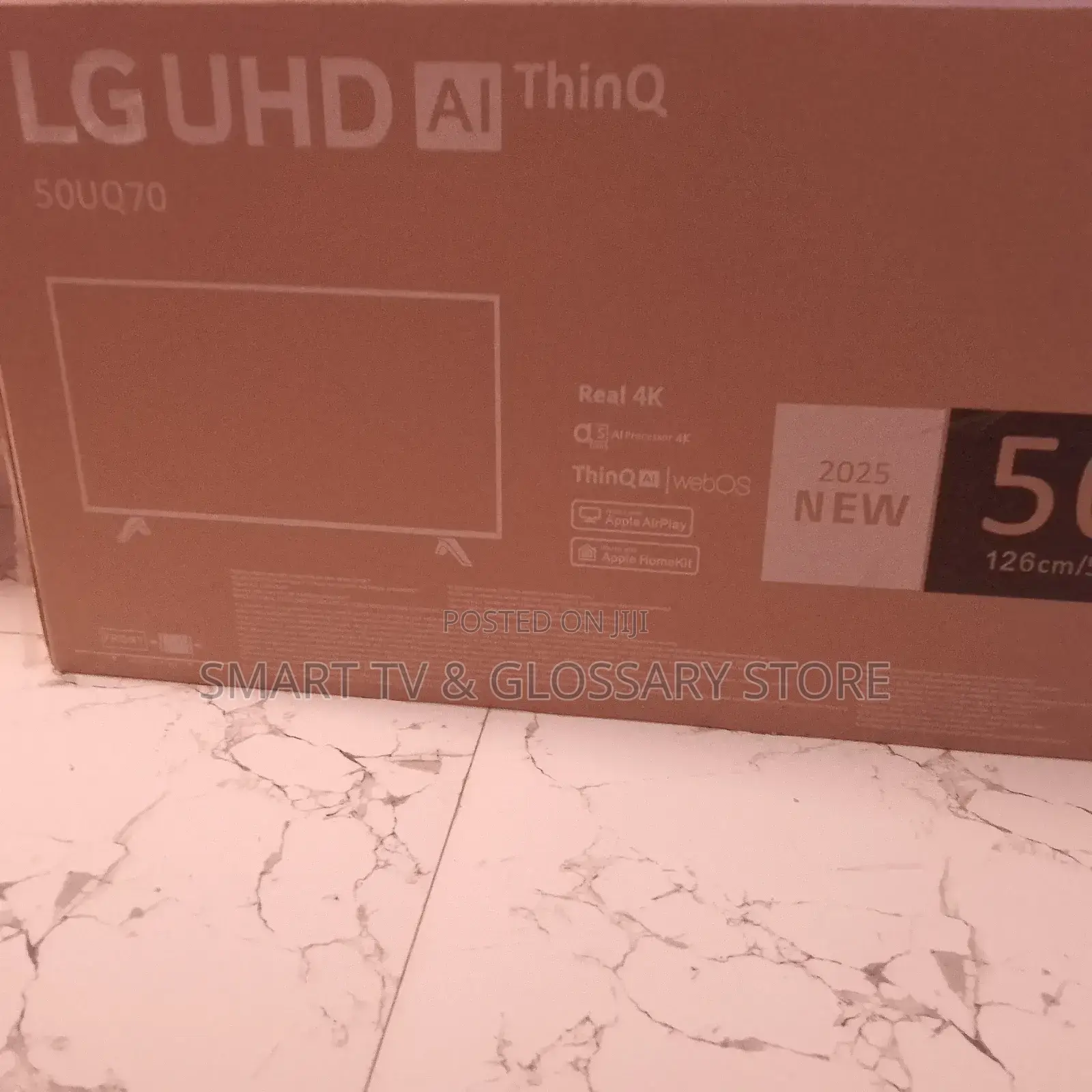 50 Inches With Fast Browsing App TV