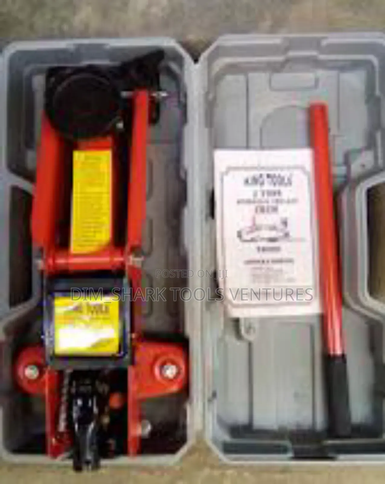 Hydraulic Service Trolley Jack