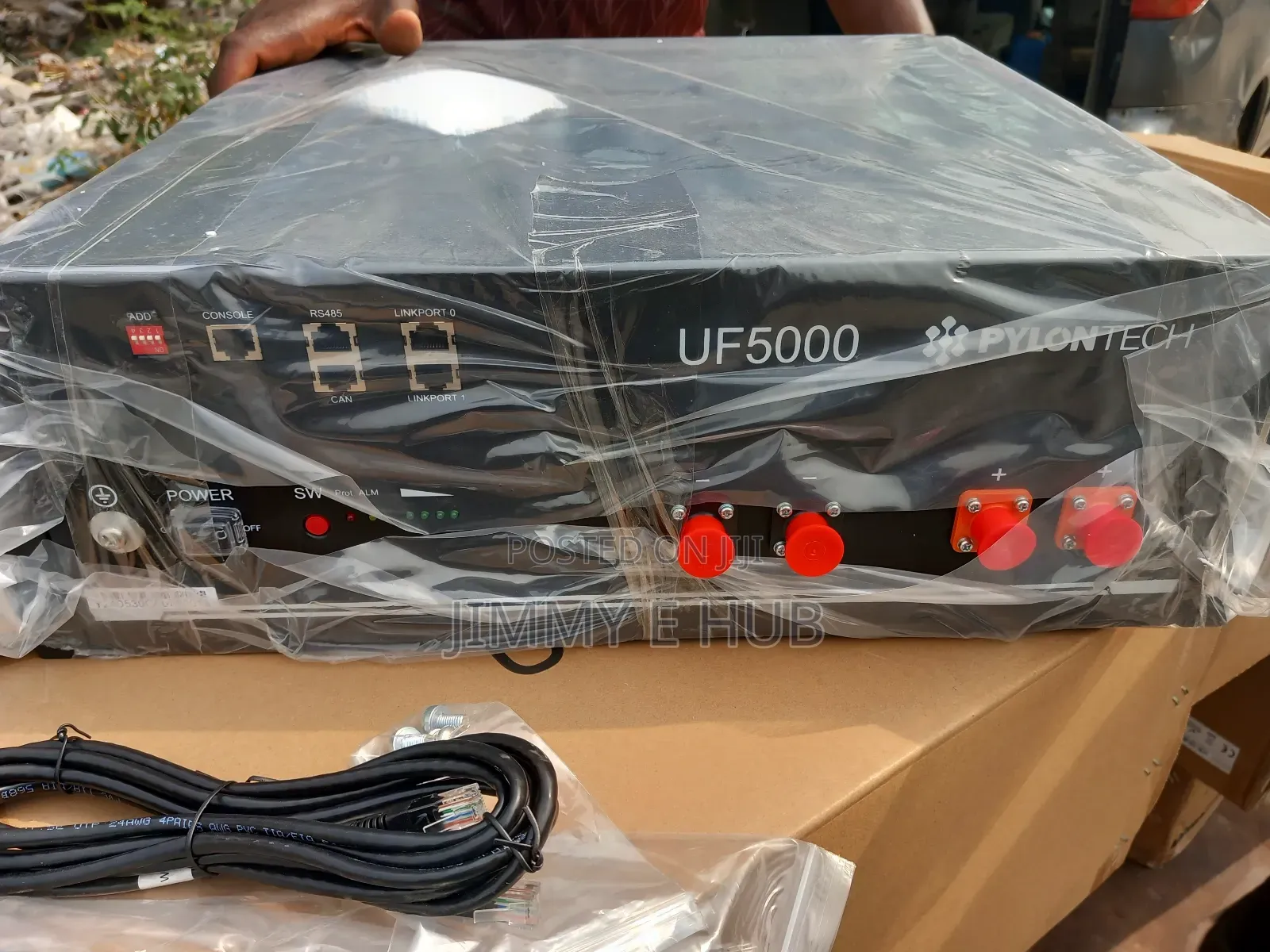 Pylontech Uf5000 Lithium Ion Battery 5.12kwh
