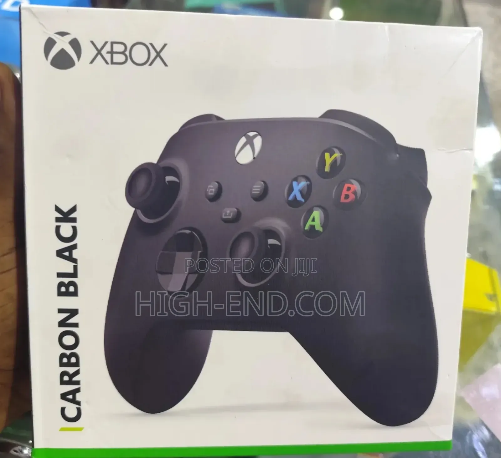Xbox Series X Wireless Controller – Carbon Black