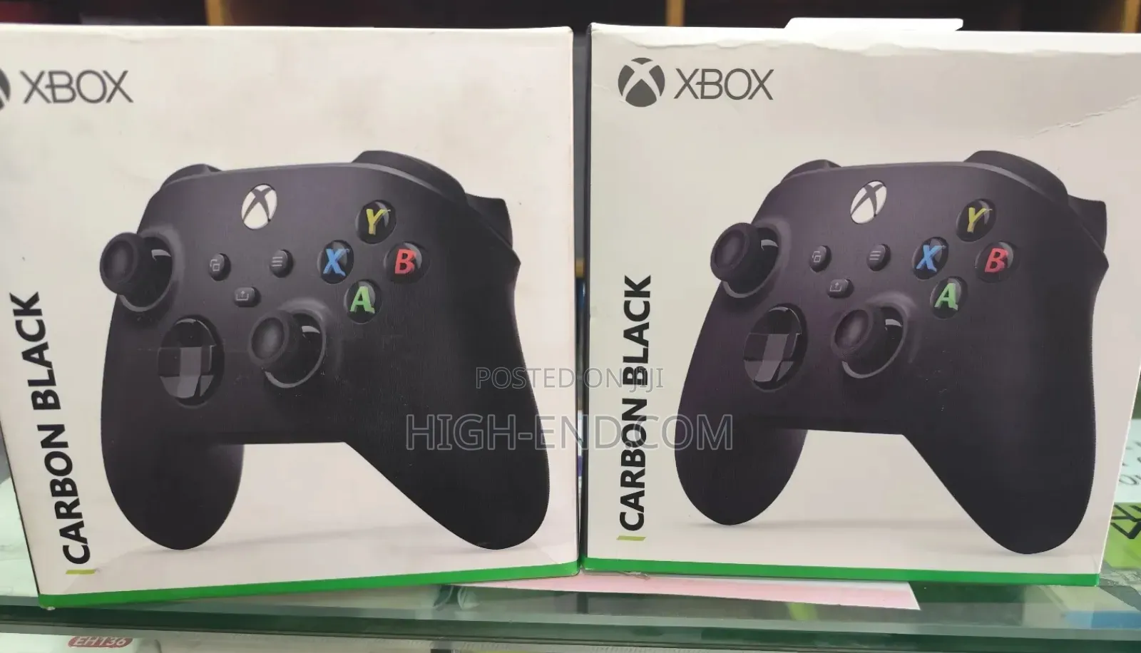Xbox Series X Wireless Controller – Carbon Black