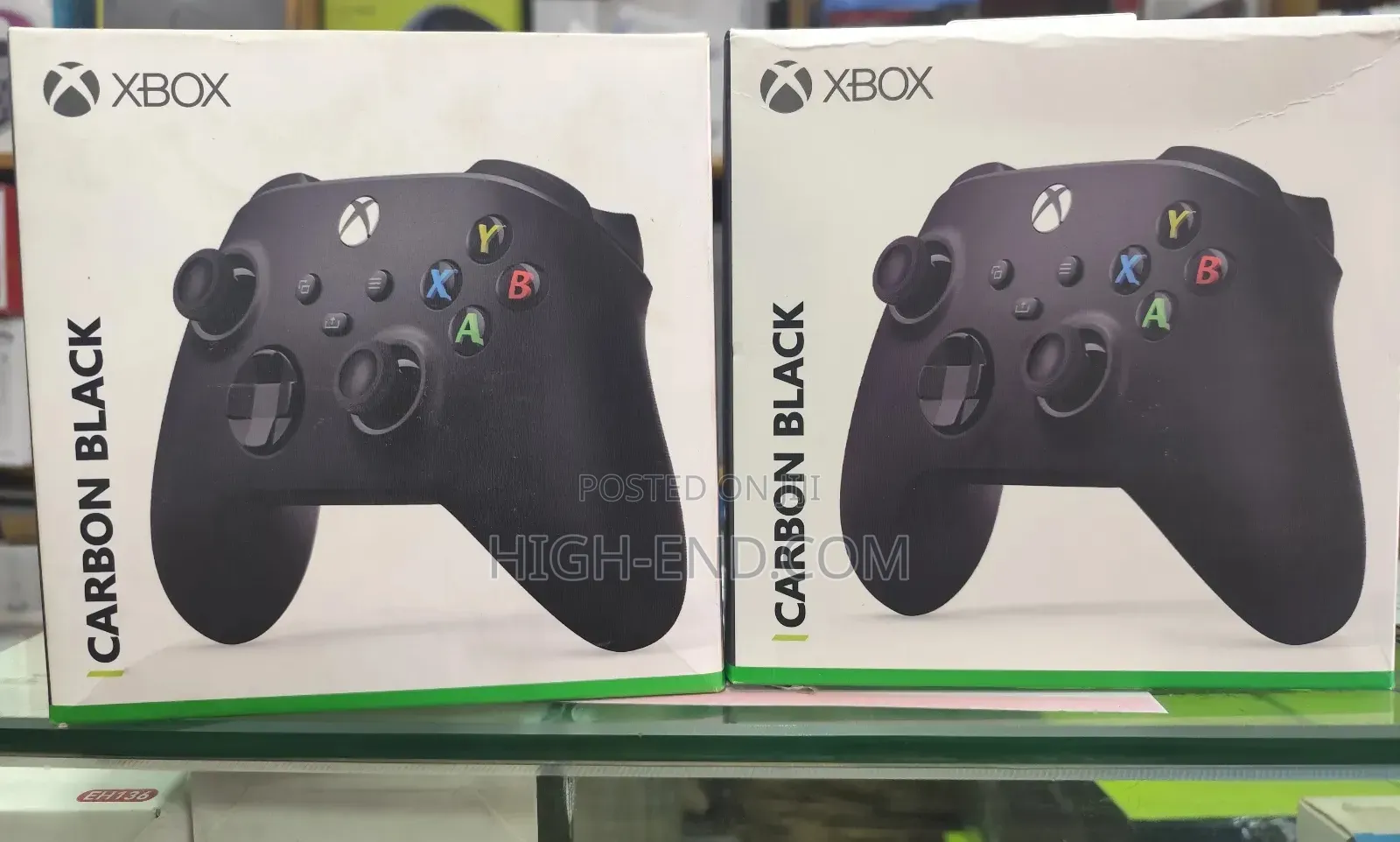 Xbox Series X Wireless Controller – Carbon Black