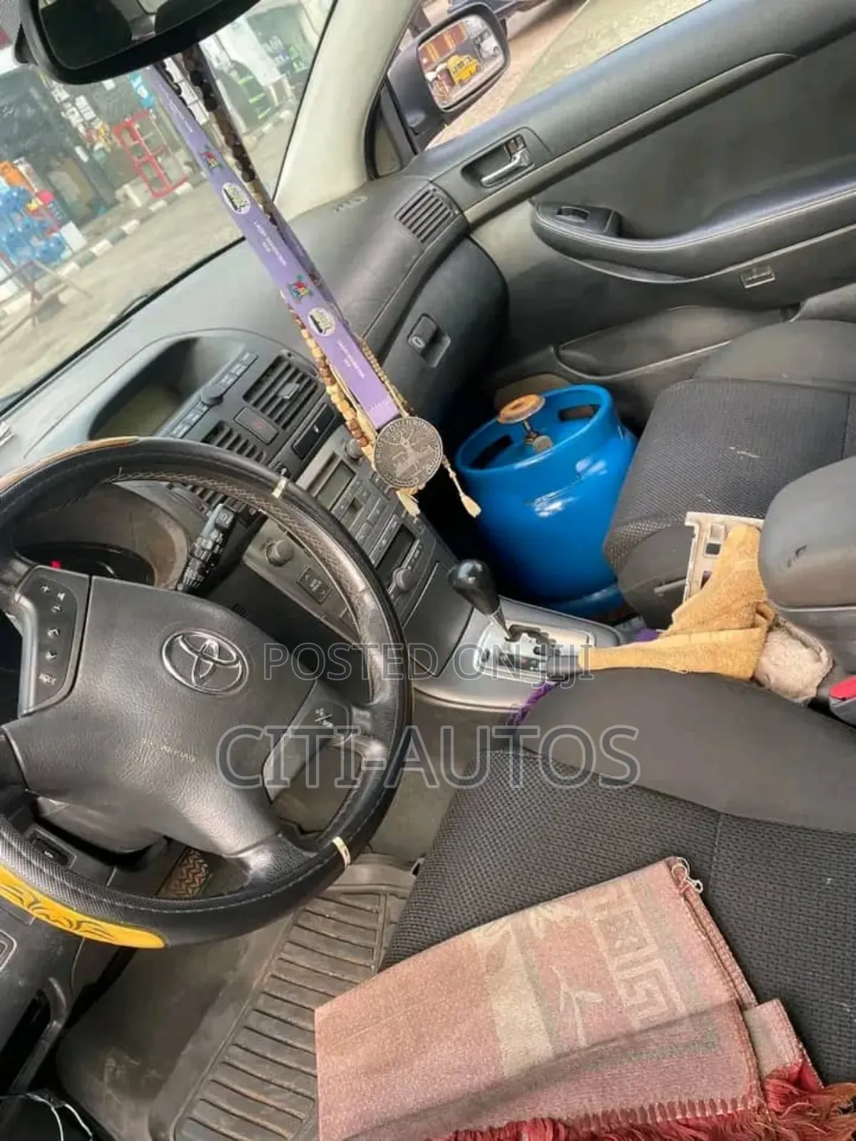 Toyota Avensis 2005 Black