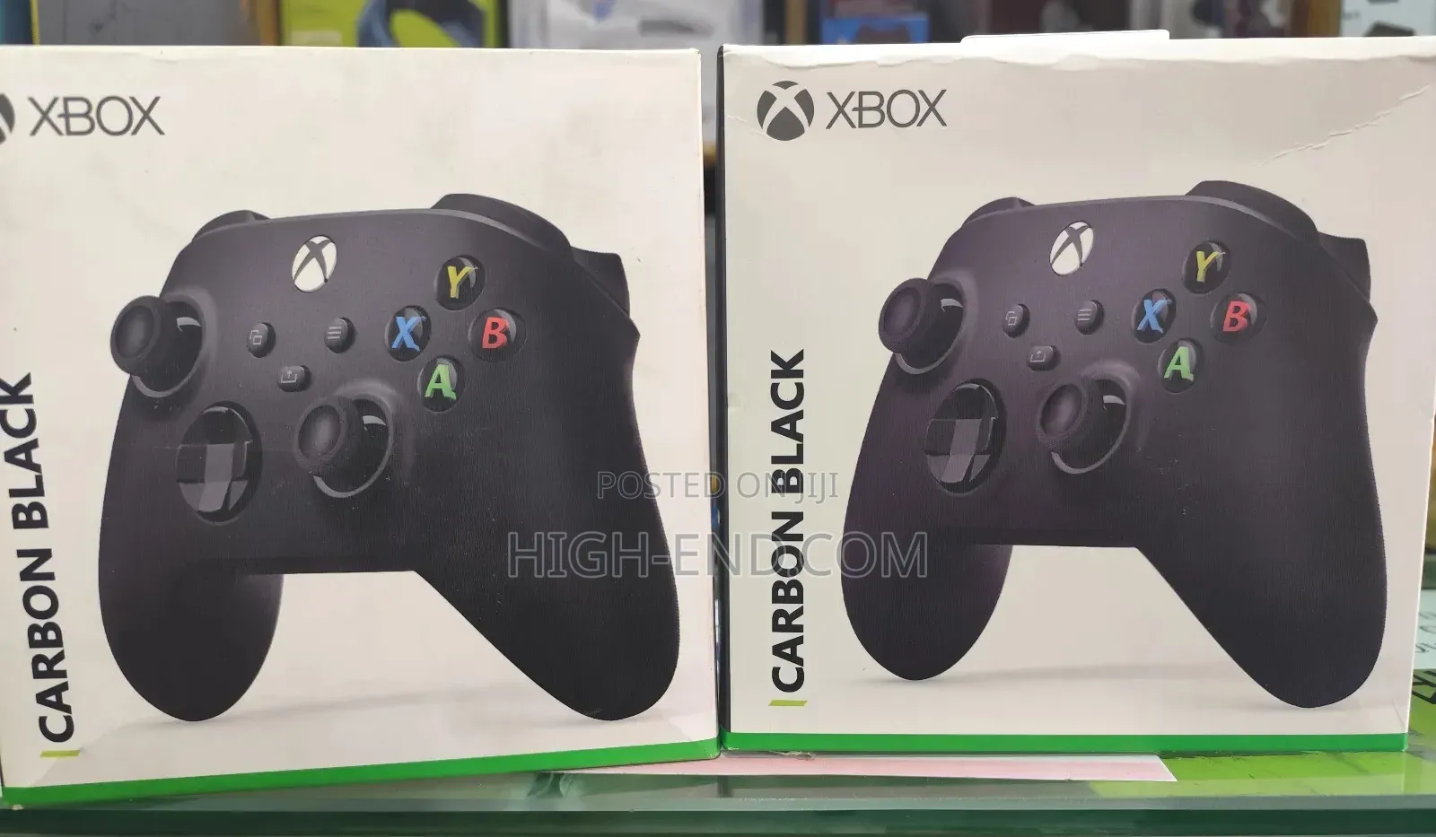 Xbox Series X Wireless Controller – Carbon Black