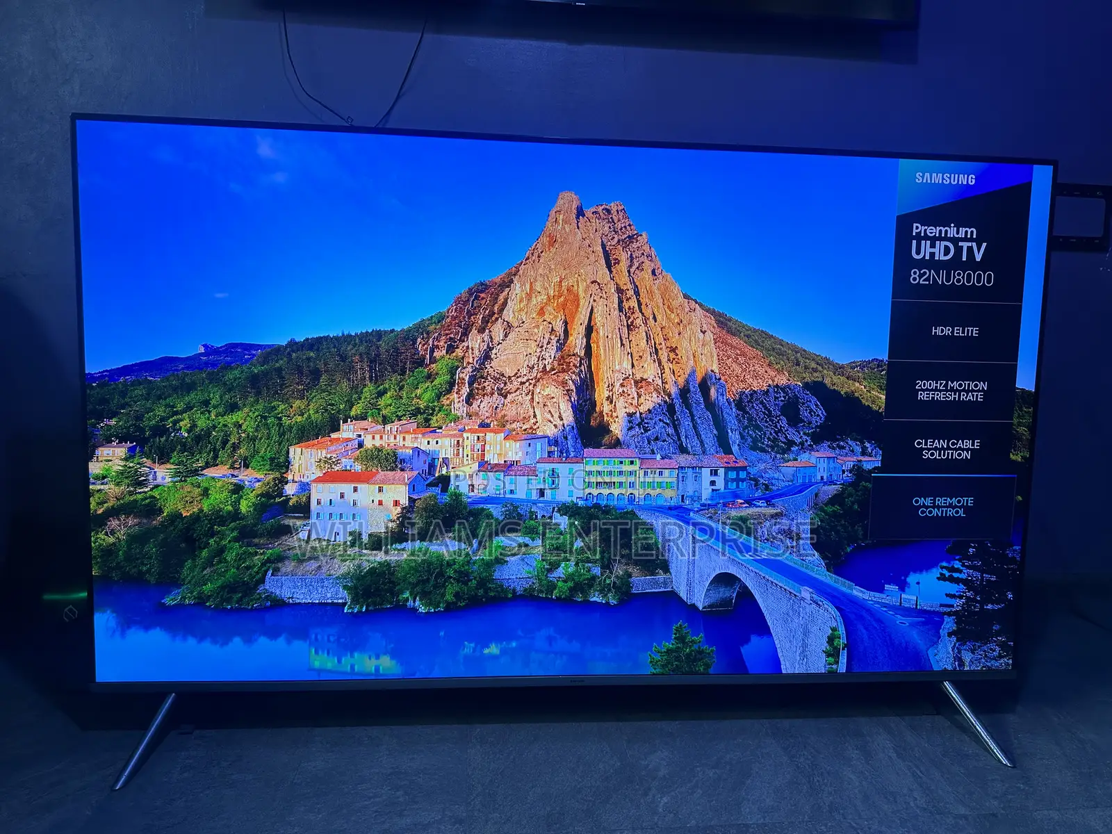 82 Inches Samsung Smart Tv