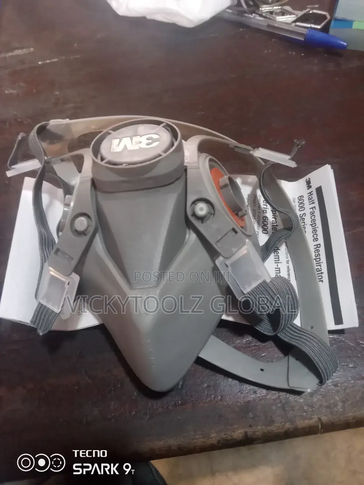 3m Half Face Respirator