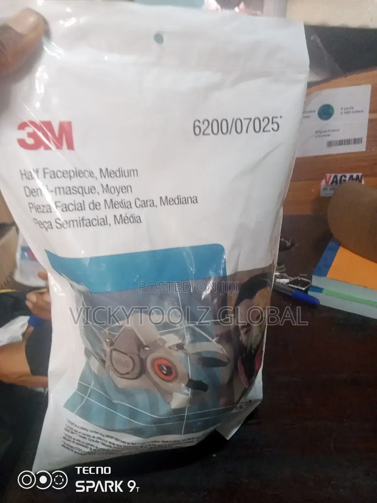 3m Half Face Respirator
