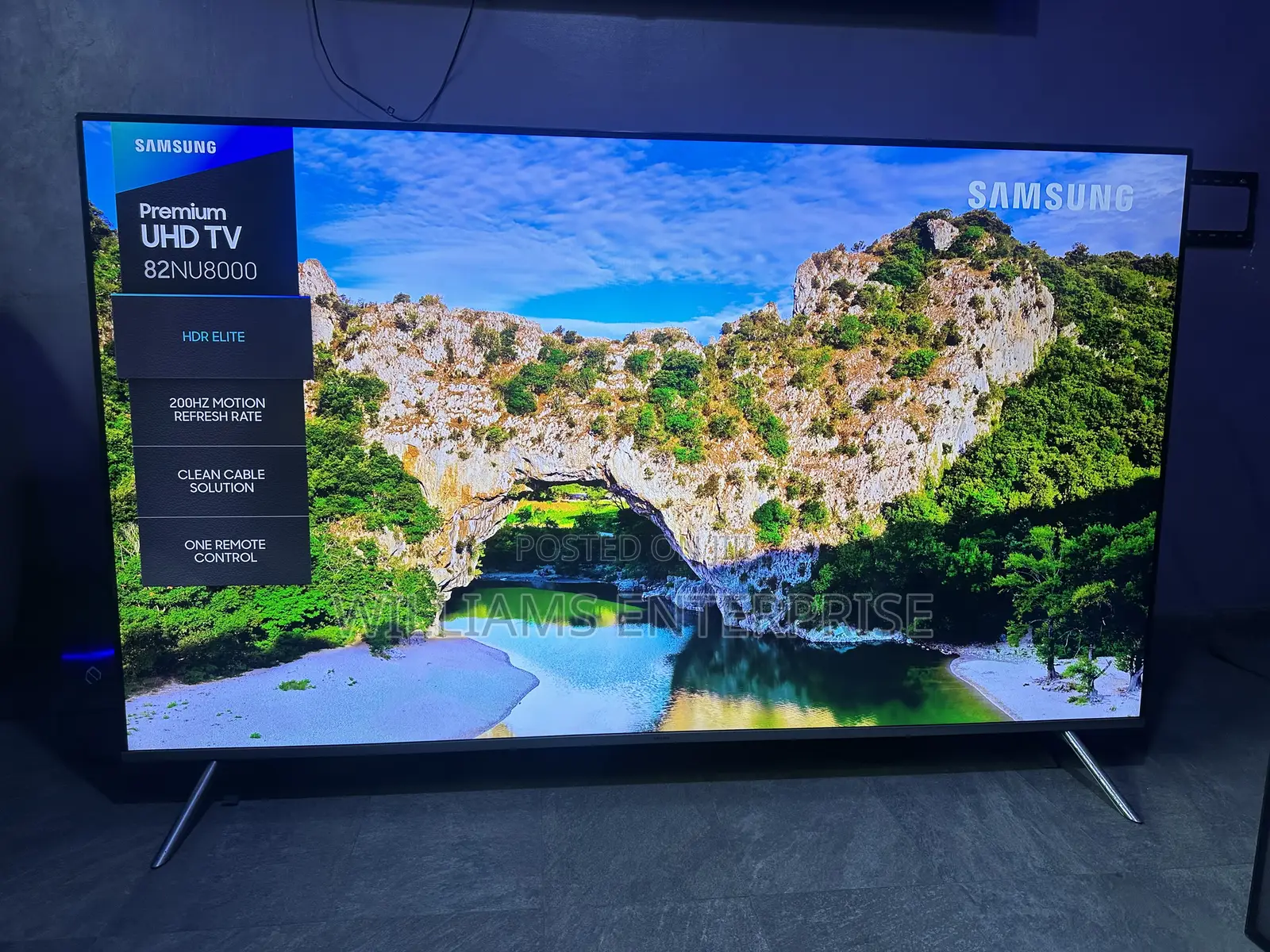 82 Inches Samsung Smart Tv