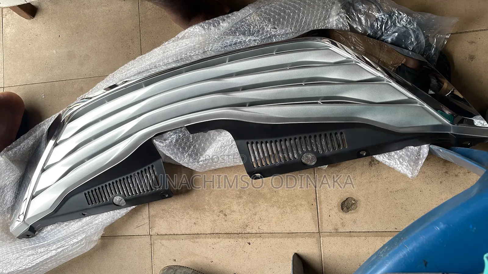 Front Grill Sienna 2012 to 2015