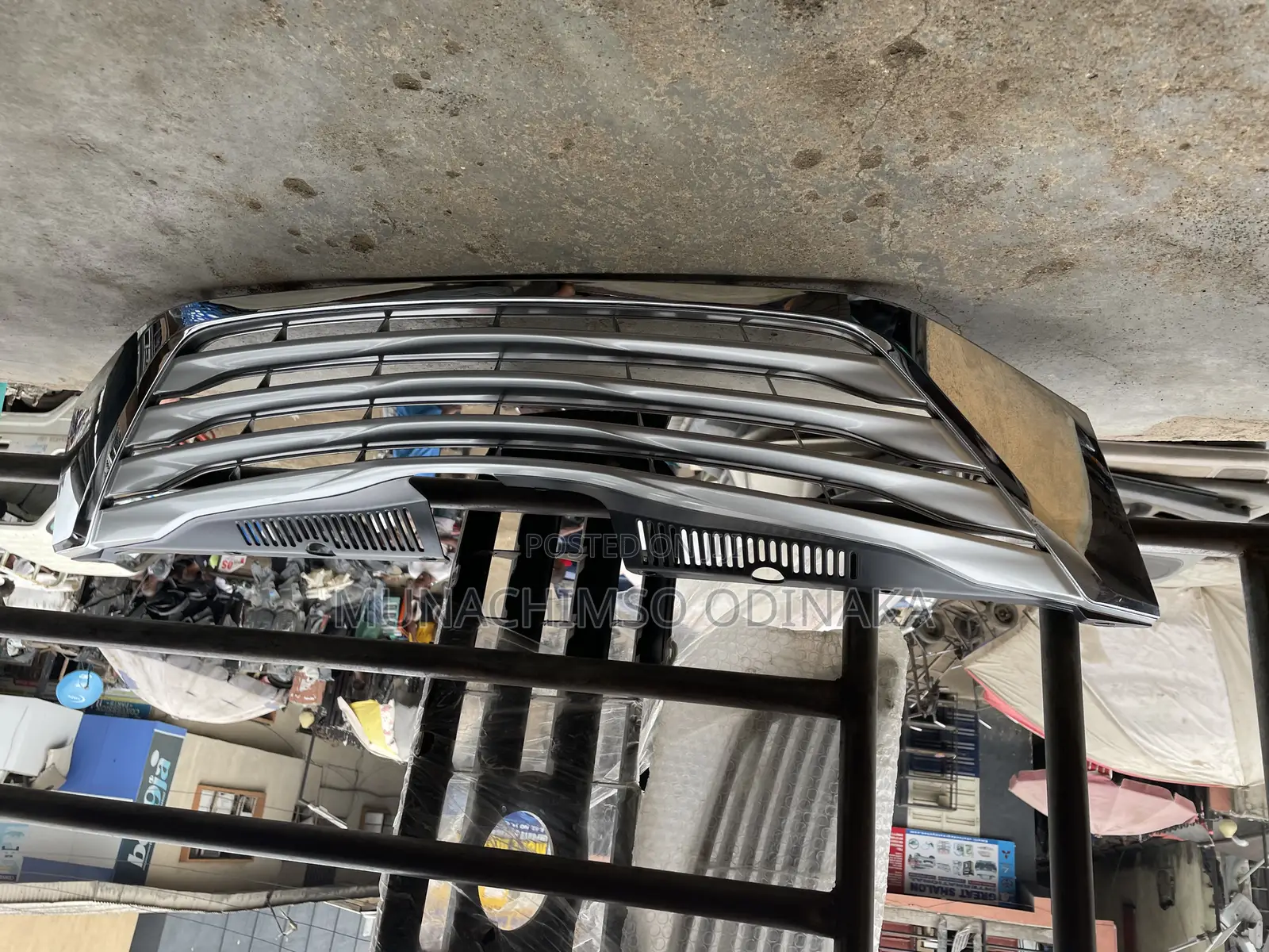 Front Grill Sienna 2012 to 2015