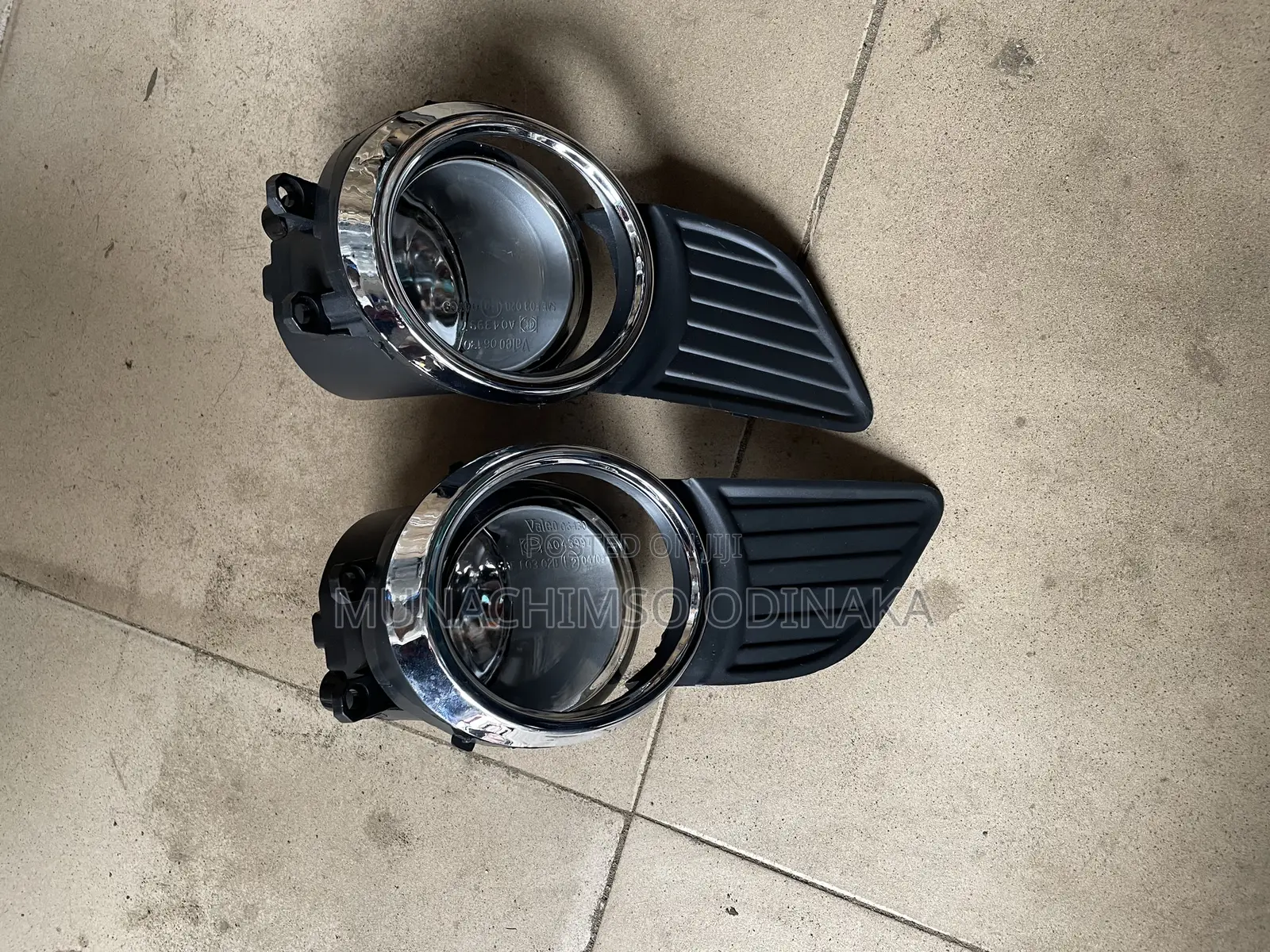 Fog Lamp and Cover Sienna 2012