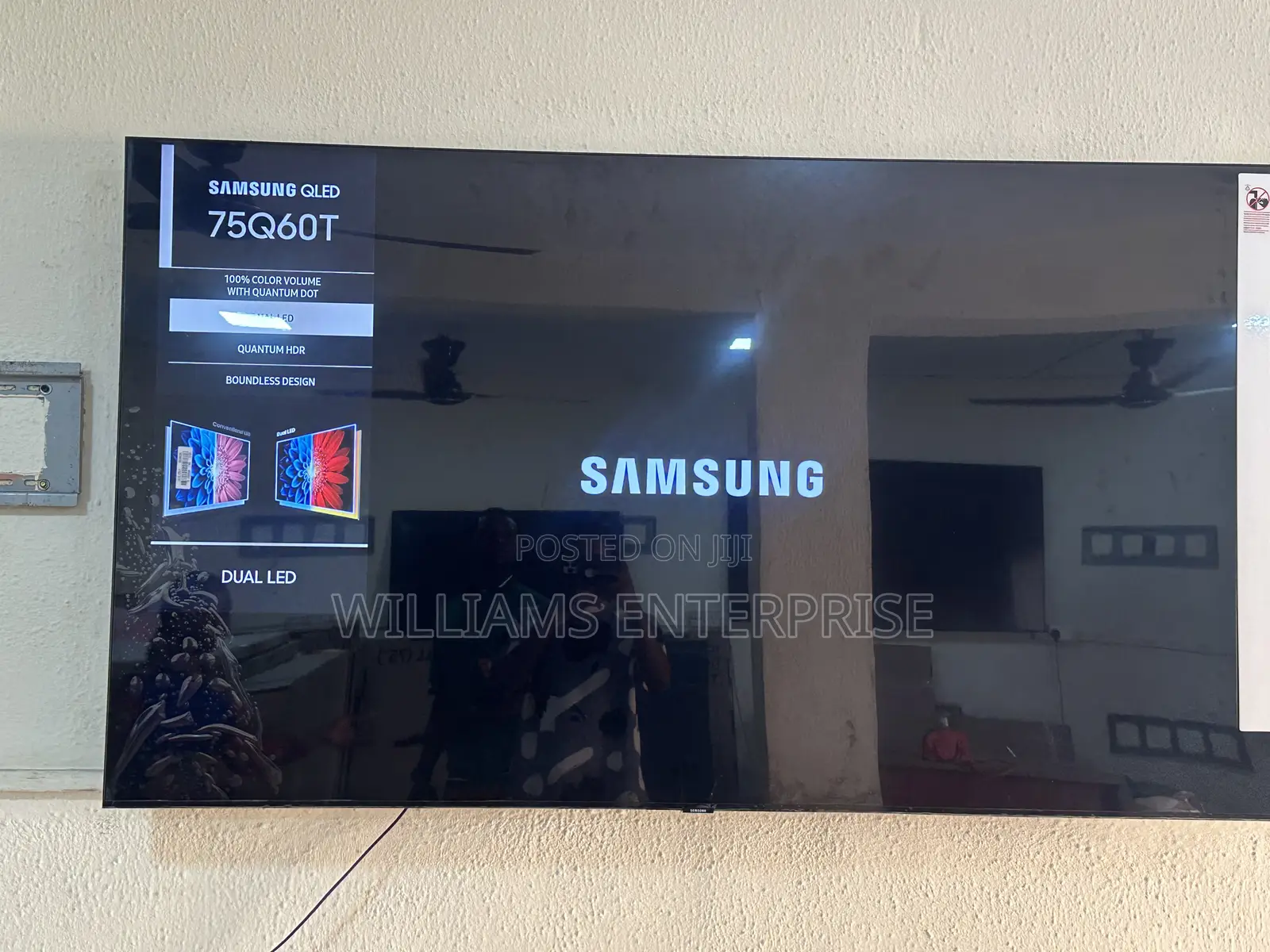 Samsung 75 Inches QLED Smart Tv