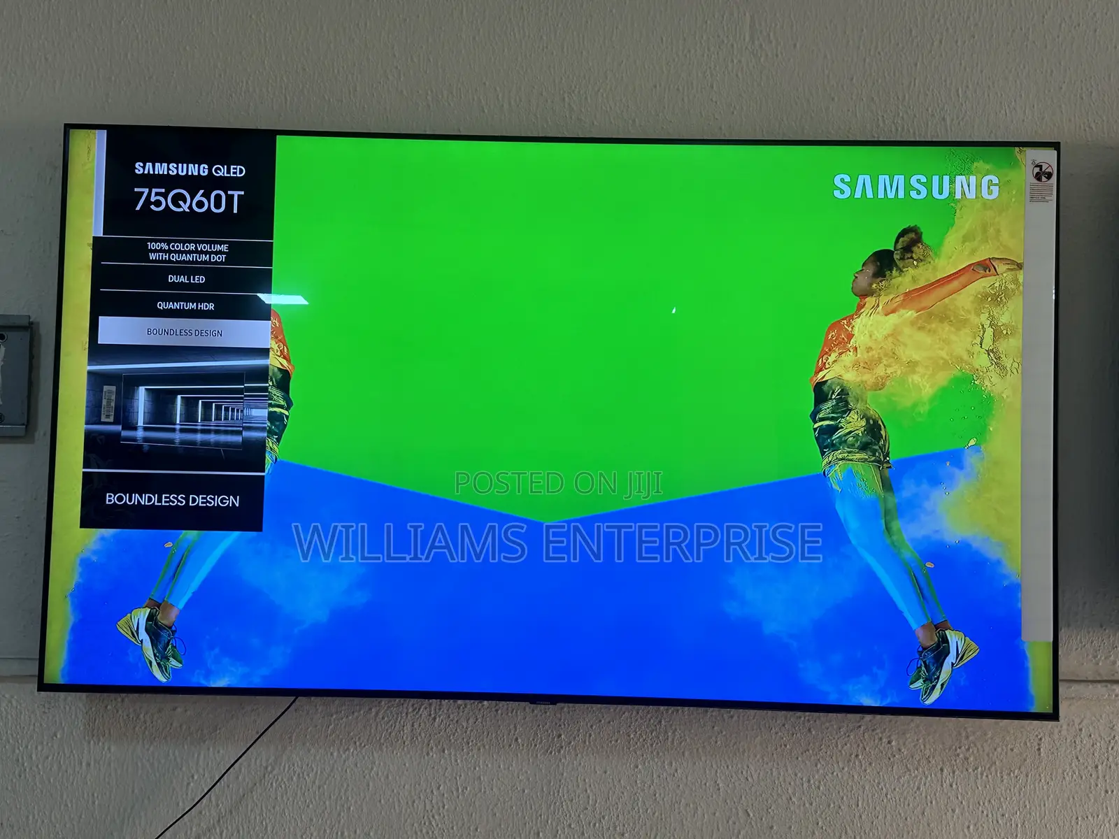 Samsung 75 Inches QLED Smart Tv