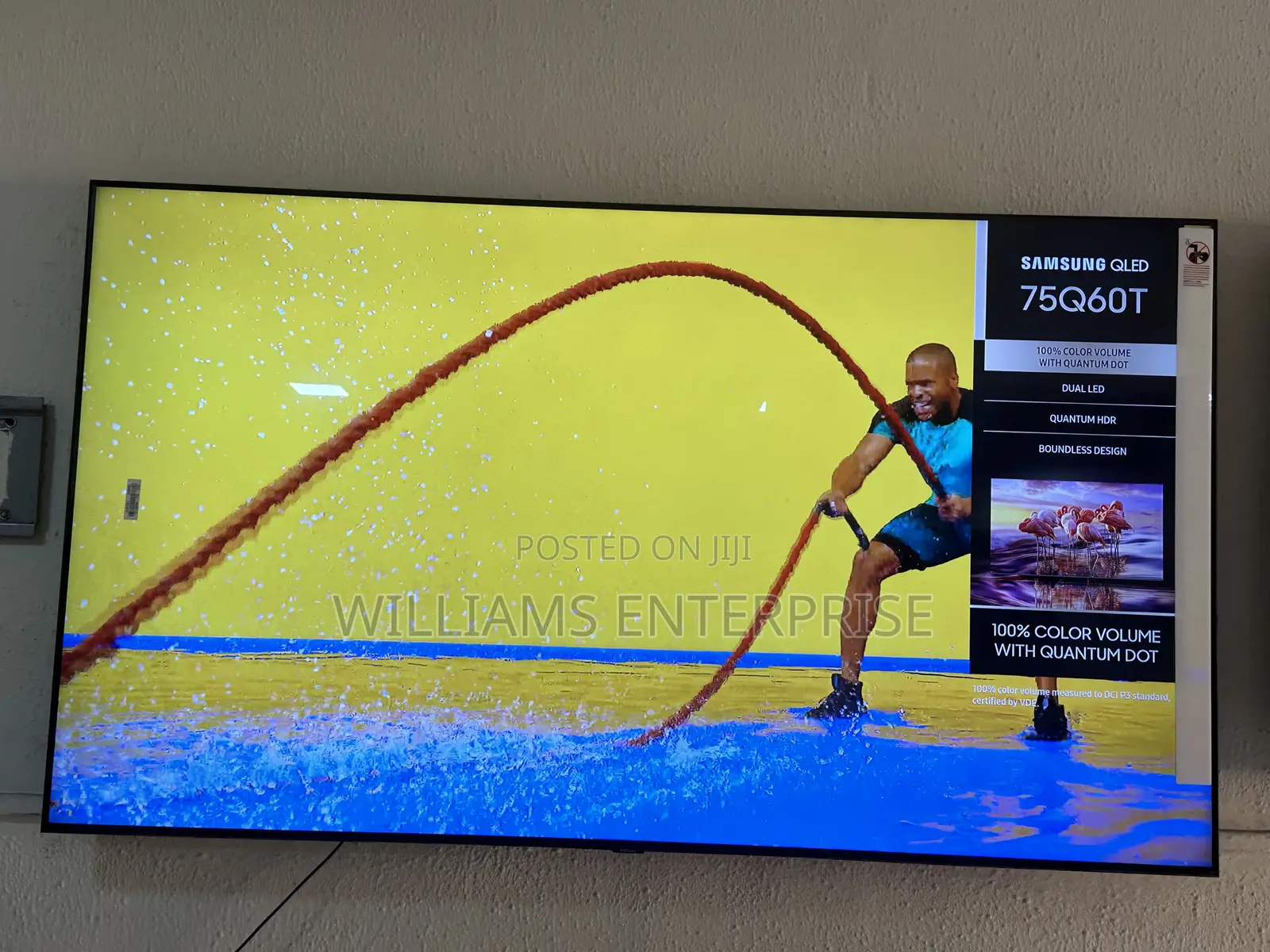 Samsung 75 Inches QLED Smart Tv