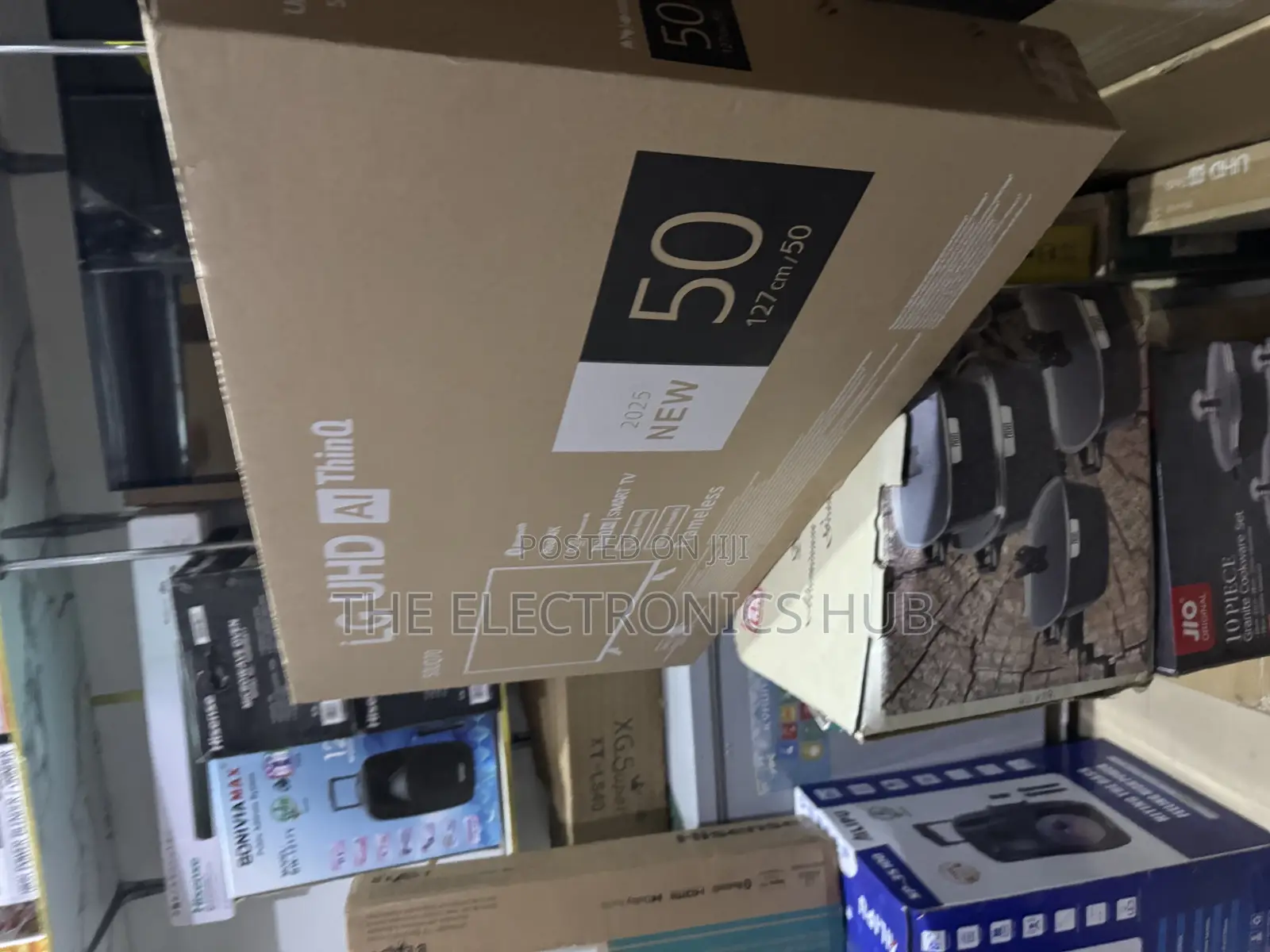50 Inches Lg Uhd Smart Televison