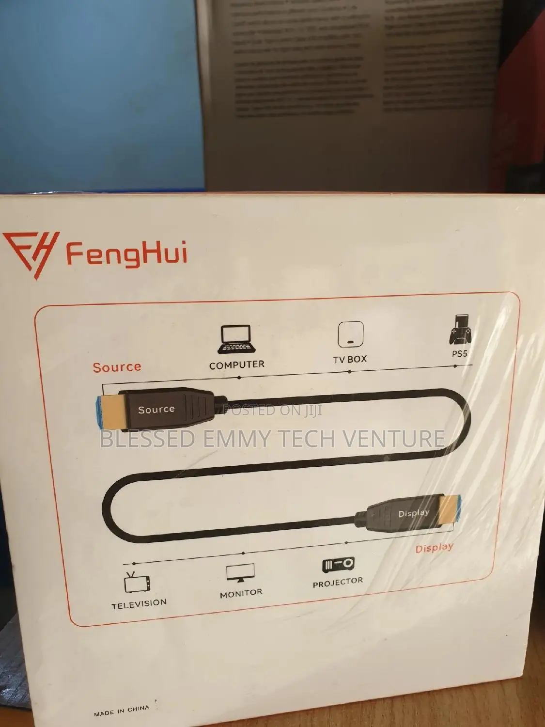 100m Hdmi Fiber Cable 2.0 at 60hz