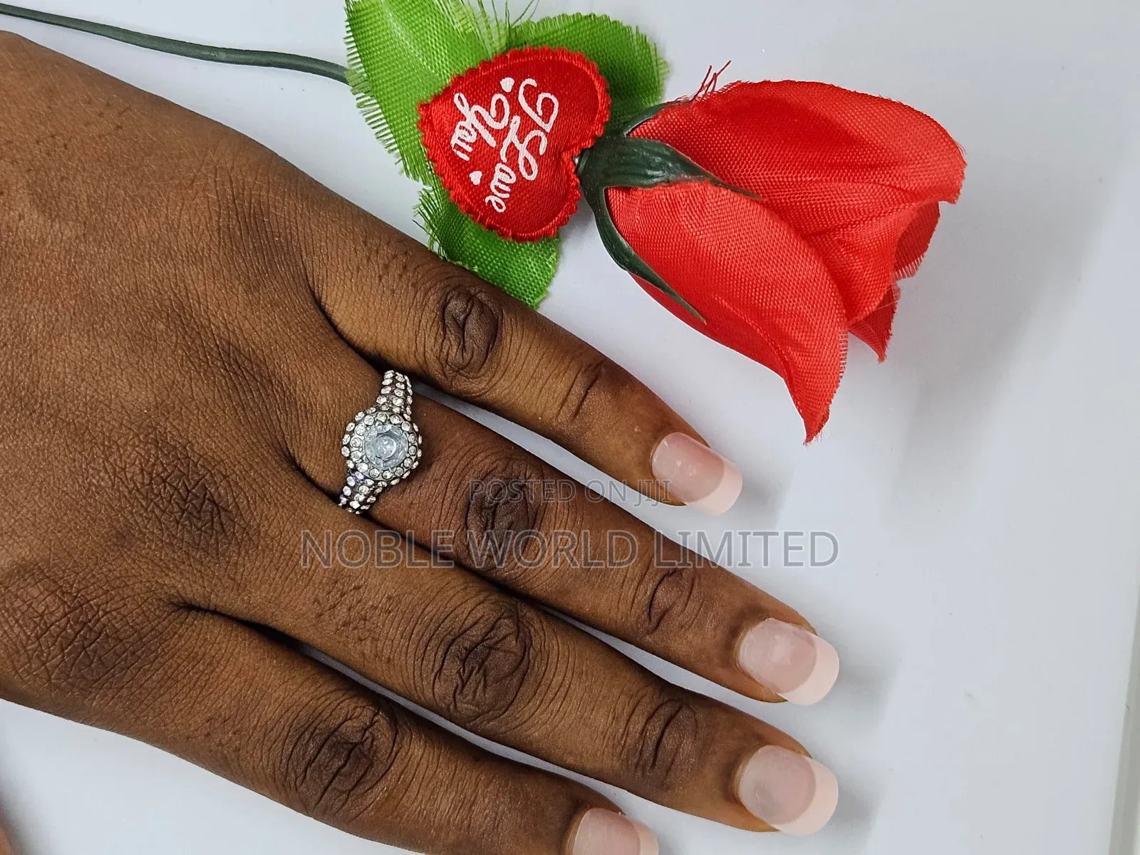 Stunning Silver Engagement Rings