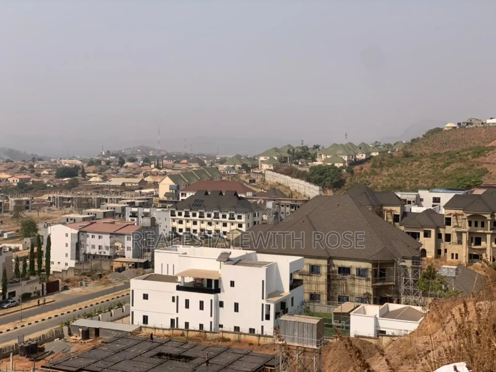 Luxury Estate Land Available for Sale in Guzape Main