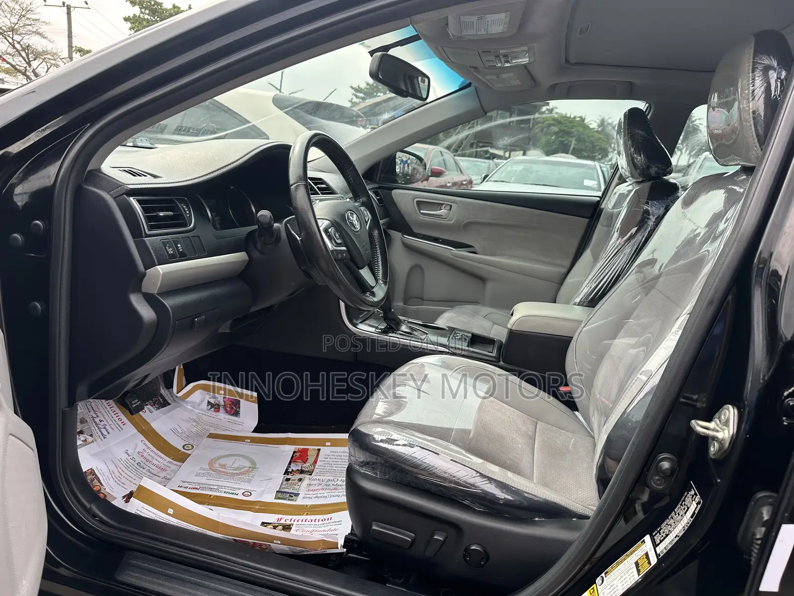 Toyota Camry 2016 Black