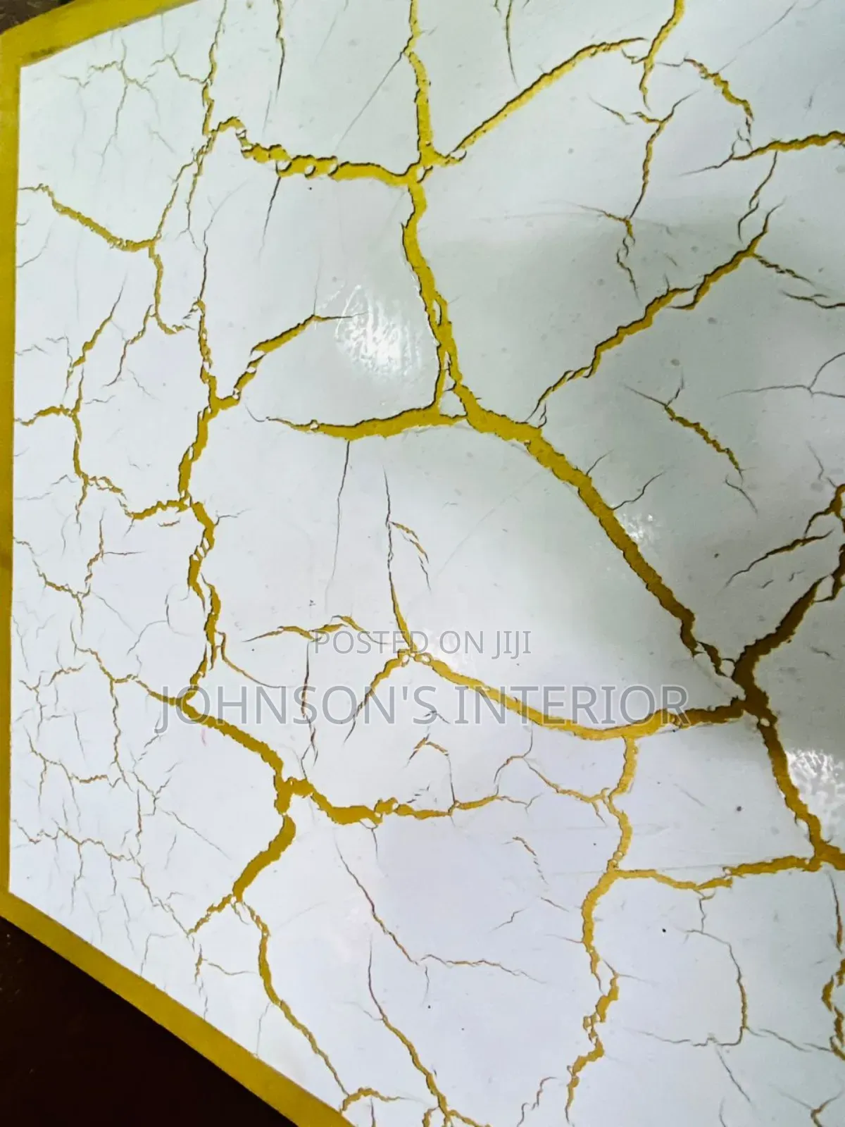 Stucco Crackle Decorative Painting
