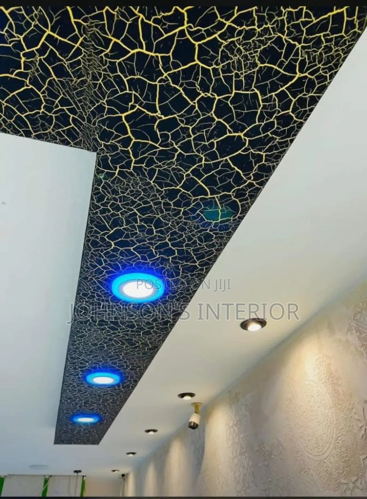 Stucco Crackle Decorative Painting